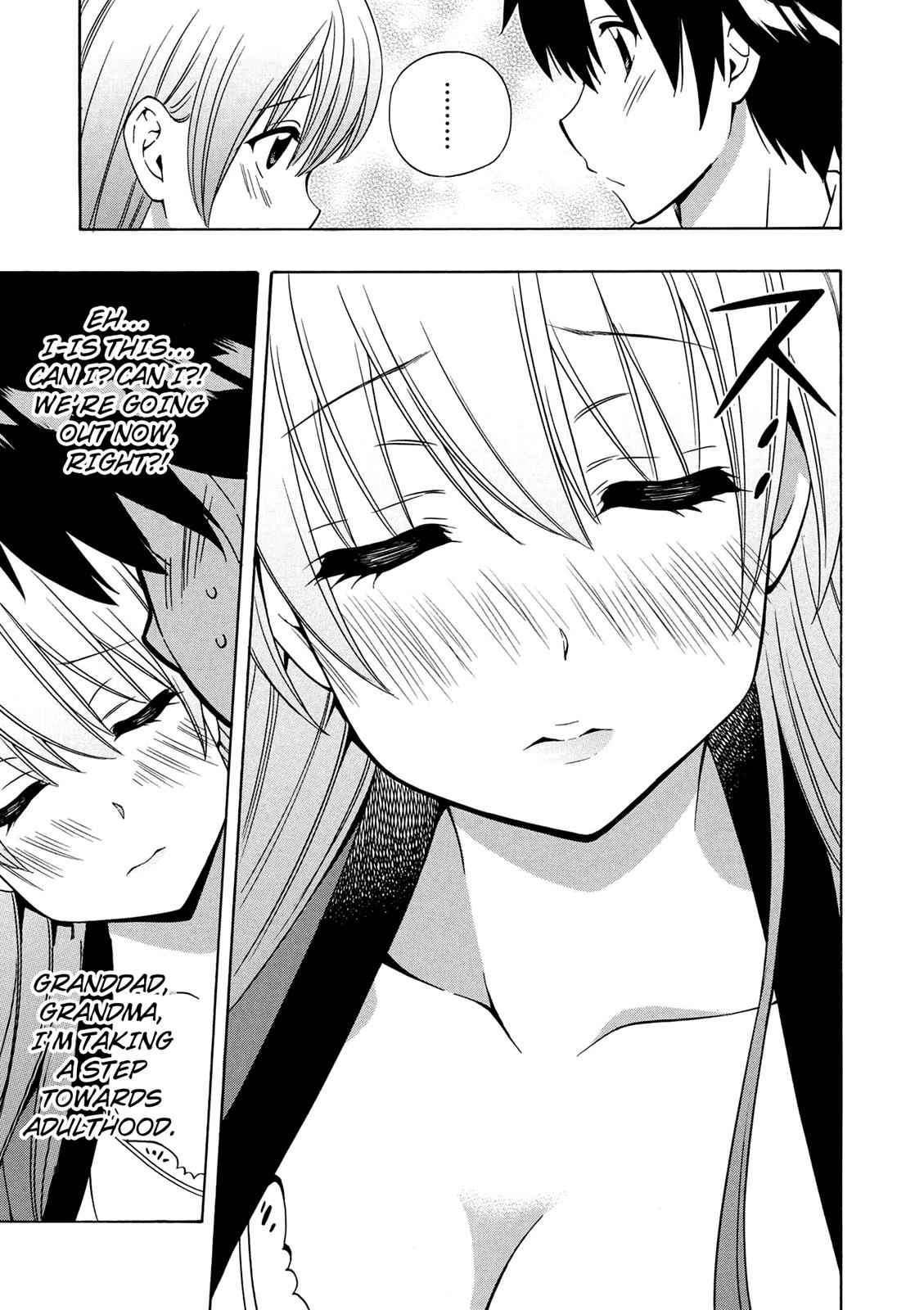 Kenja no Mago Chap 15 - Next Chap 16