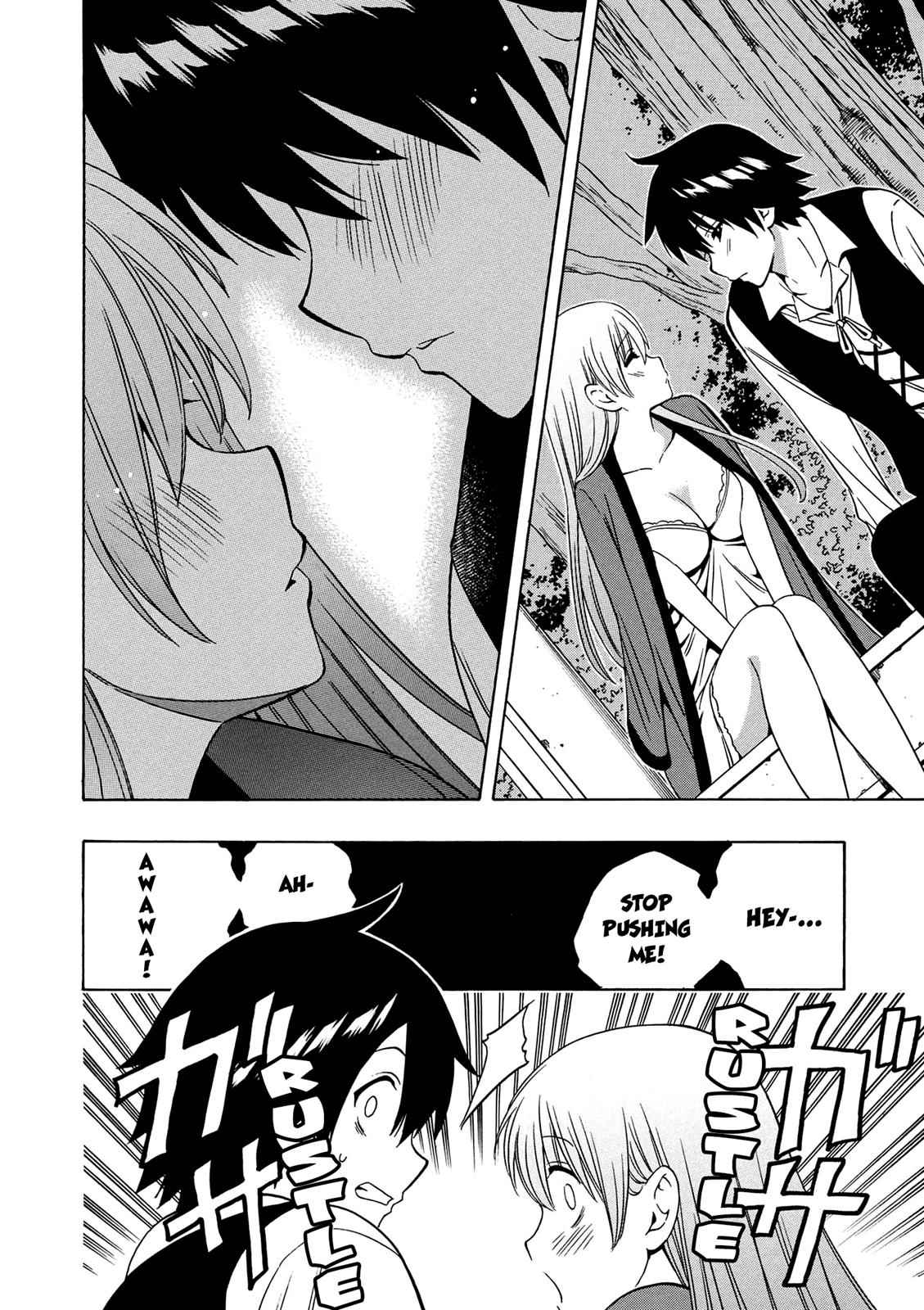 Kenja no Mago Chap 15 - Next Chap 16