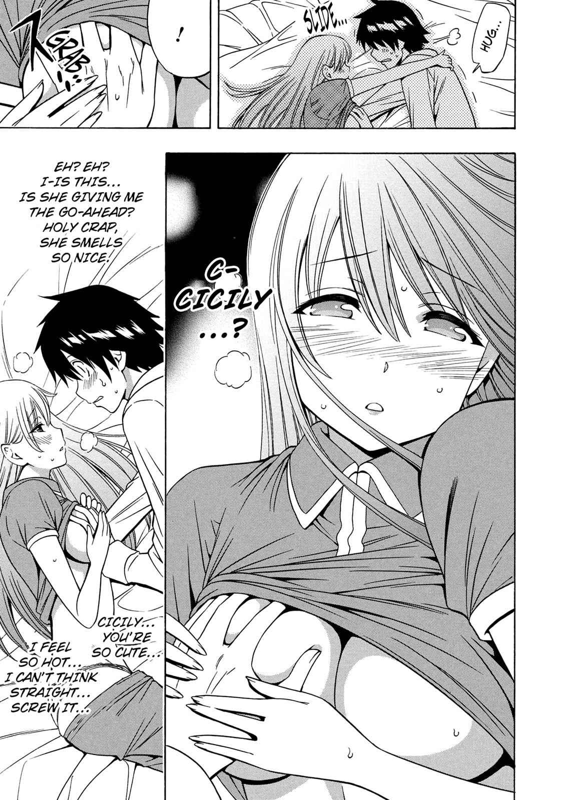 Kenja no Mago Chap 15 - Next Chap 16