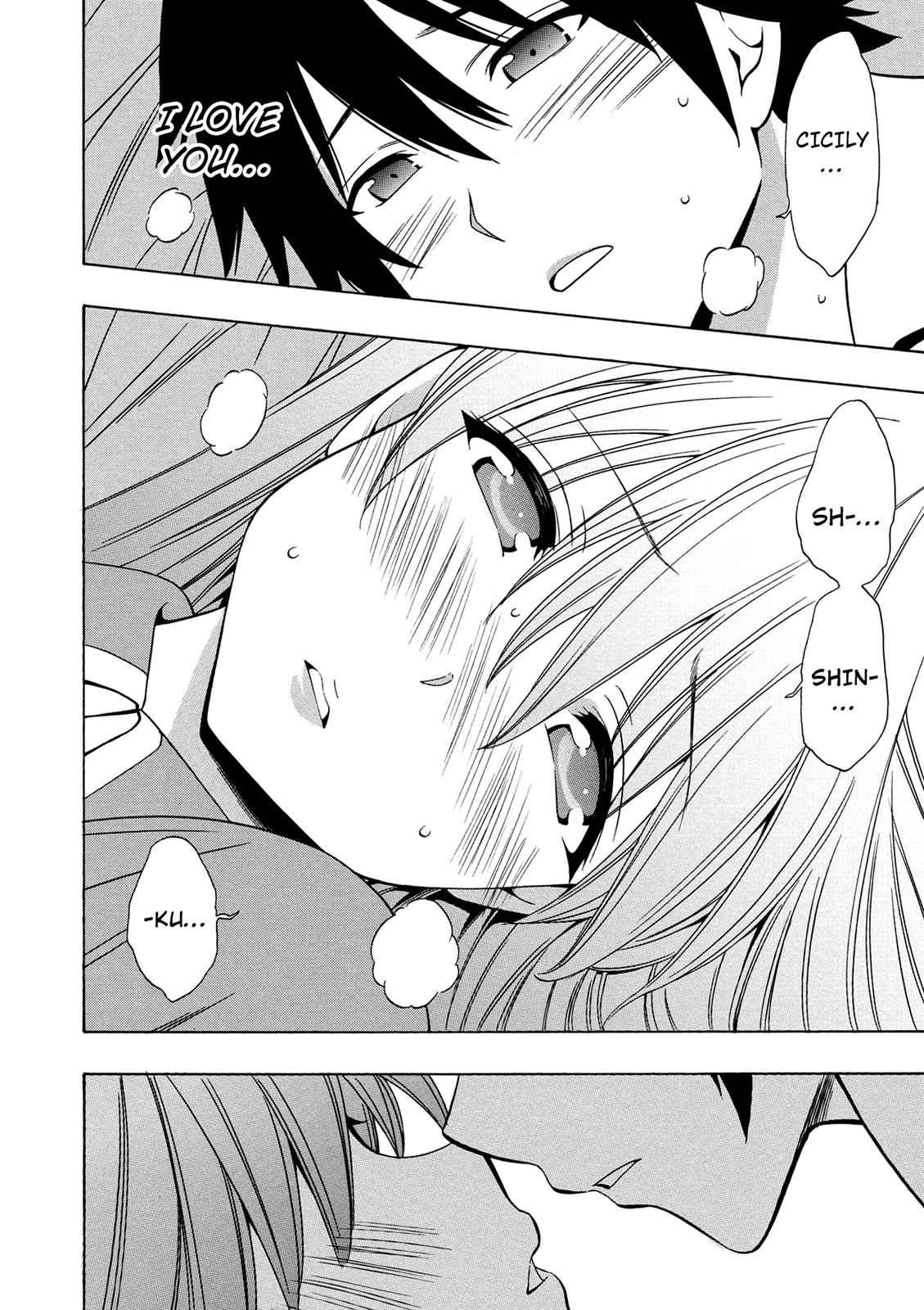 Kenja no Mago Chap 15 - Next Chap 16