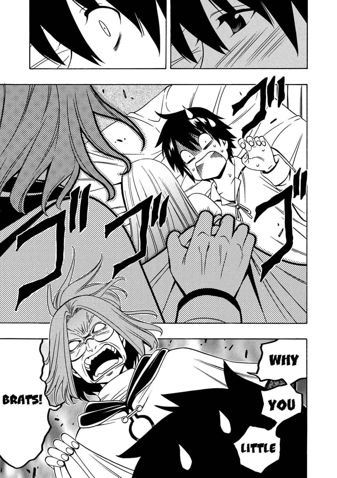 Kenja no Mago Chap 15 - Next Chap 16