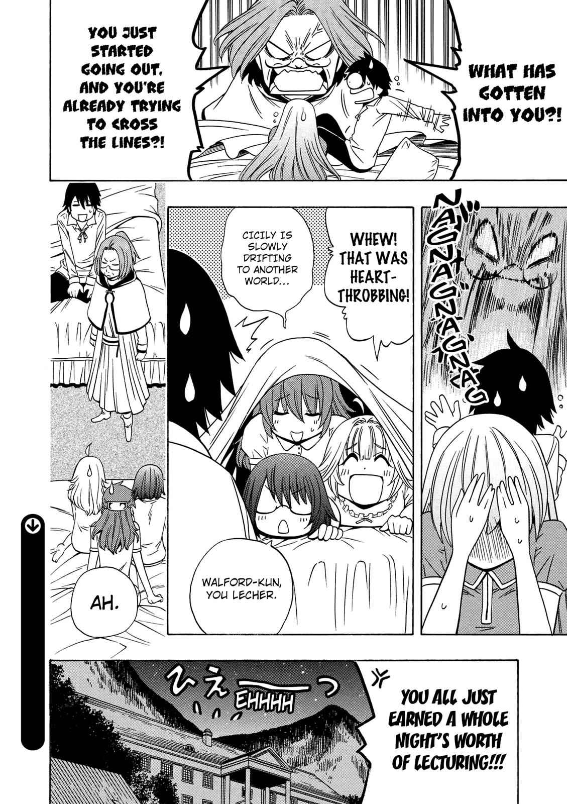 Kenja no Mago Chap 15 - Next Chap 16