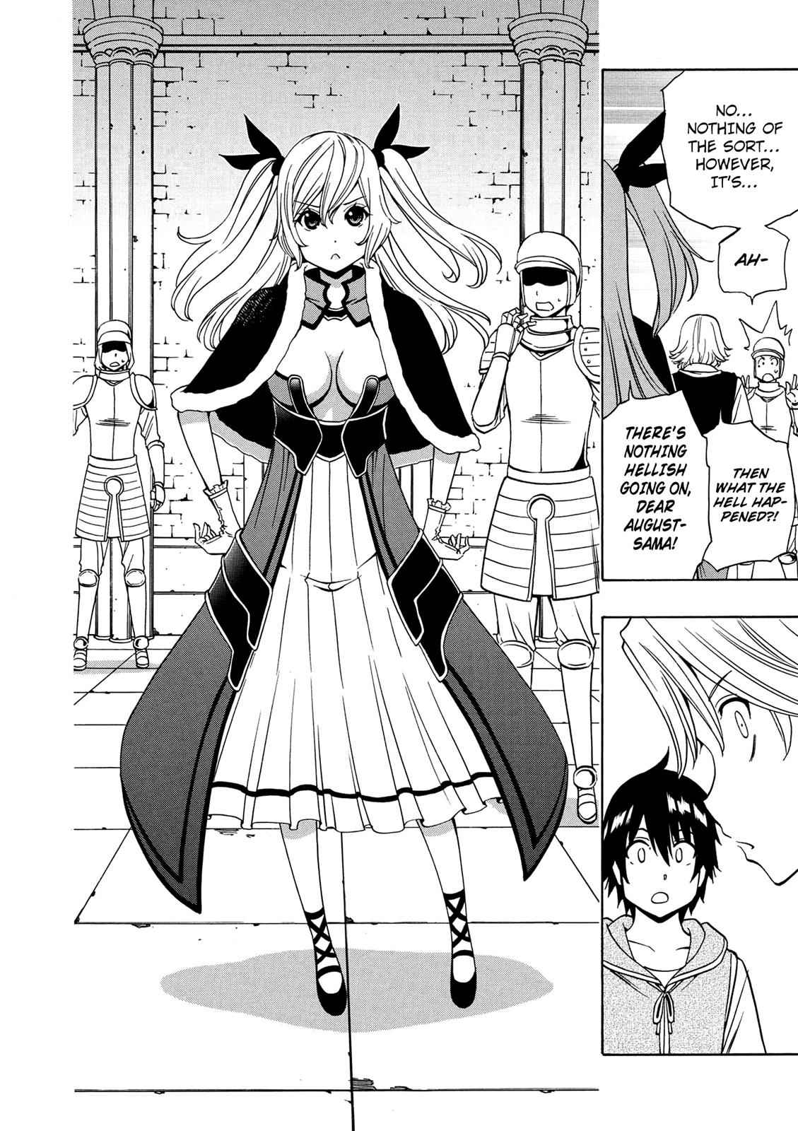 Kenja no Mago Chap 15 - Next Chap 16