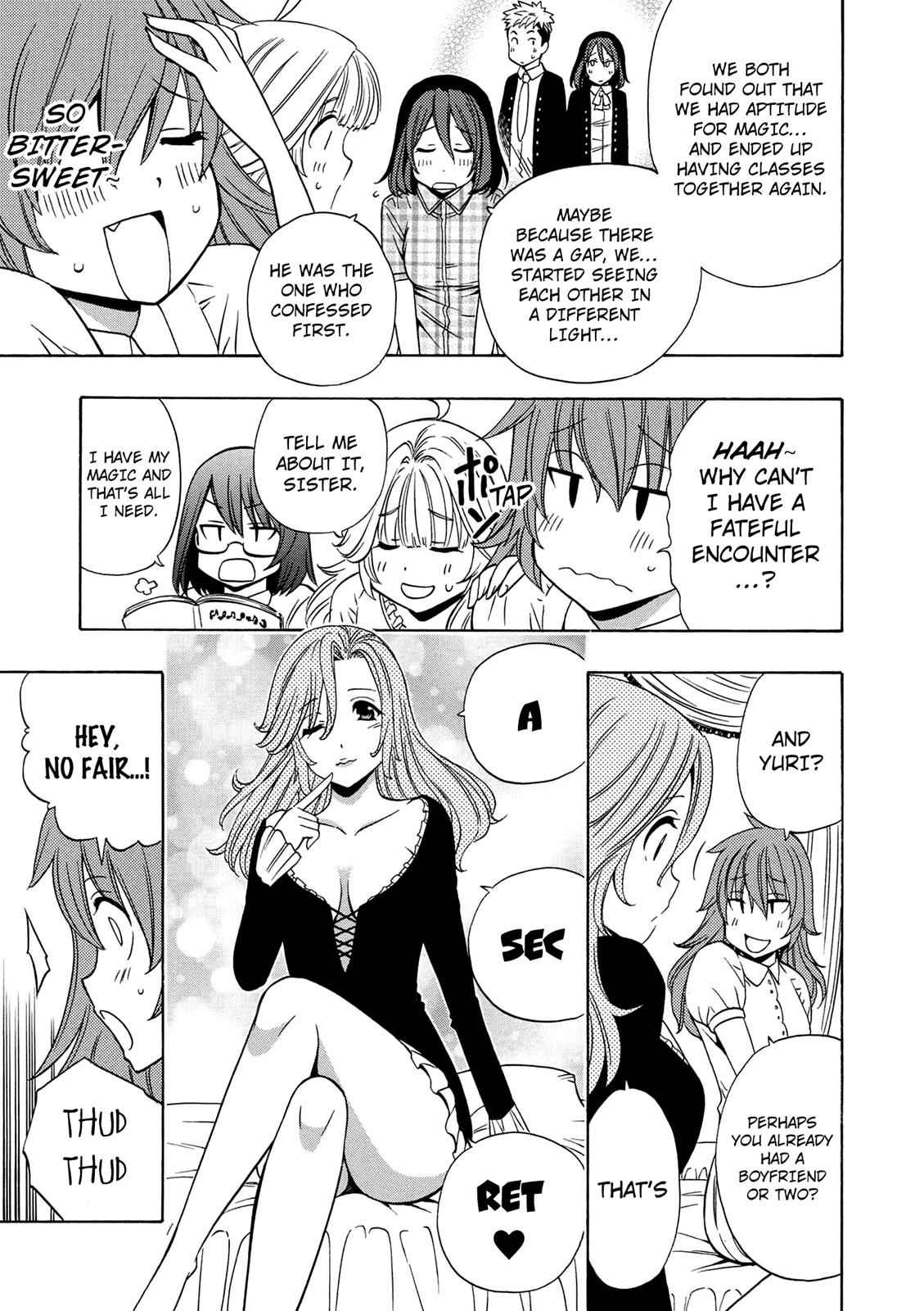 Kenja no Mago Chap 15 - Next Chap 16