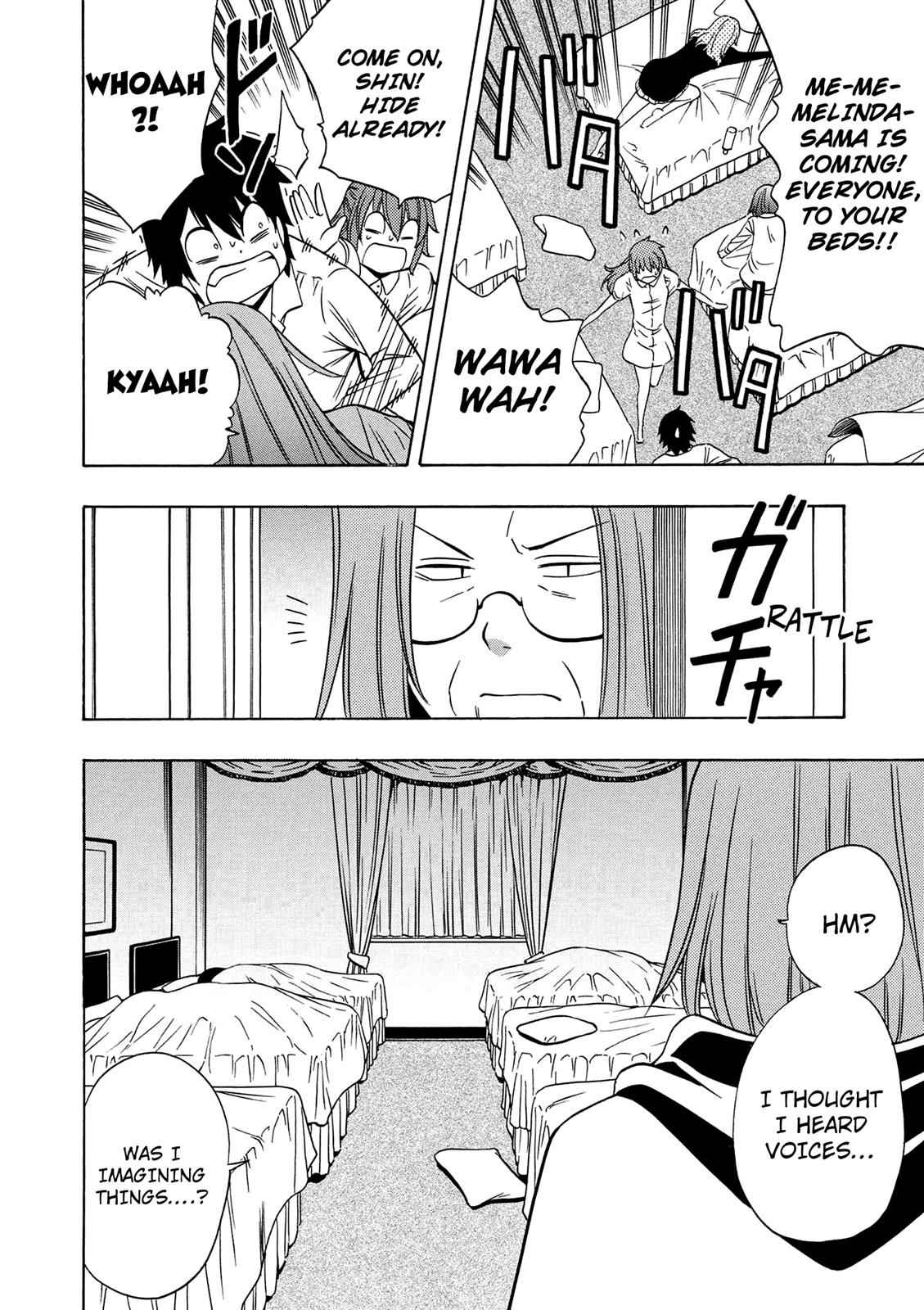 Kenja no Mago Chap 15 - Next Chap 16