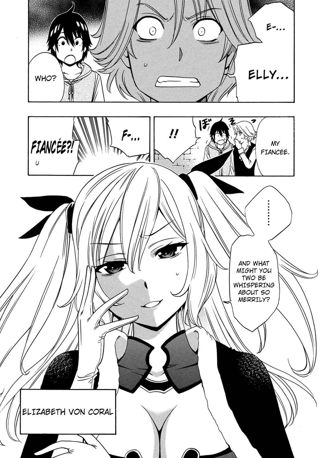 Kenja no Mago Chap 15 - Next Chap 16