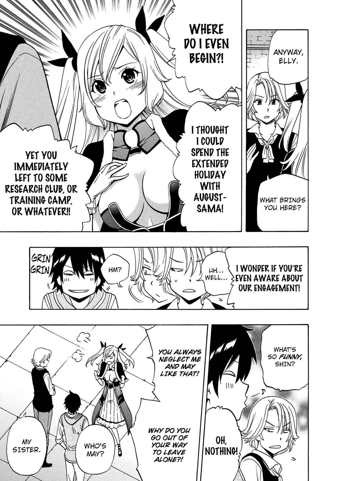Kenja no Mago Chap 15 - Next Chap 16