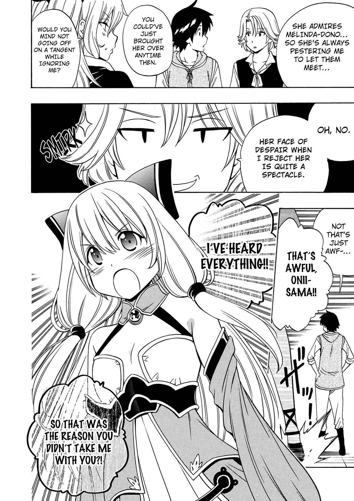 Kenja no Mago Chap 15 - Next Chap 16