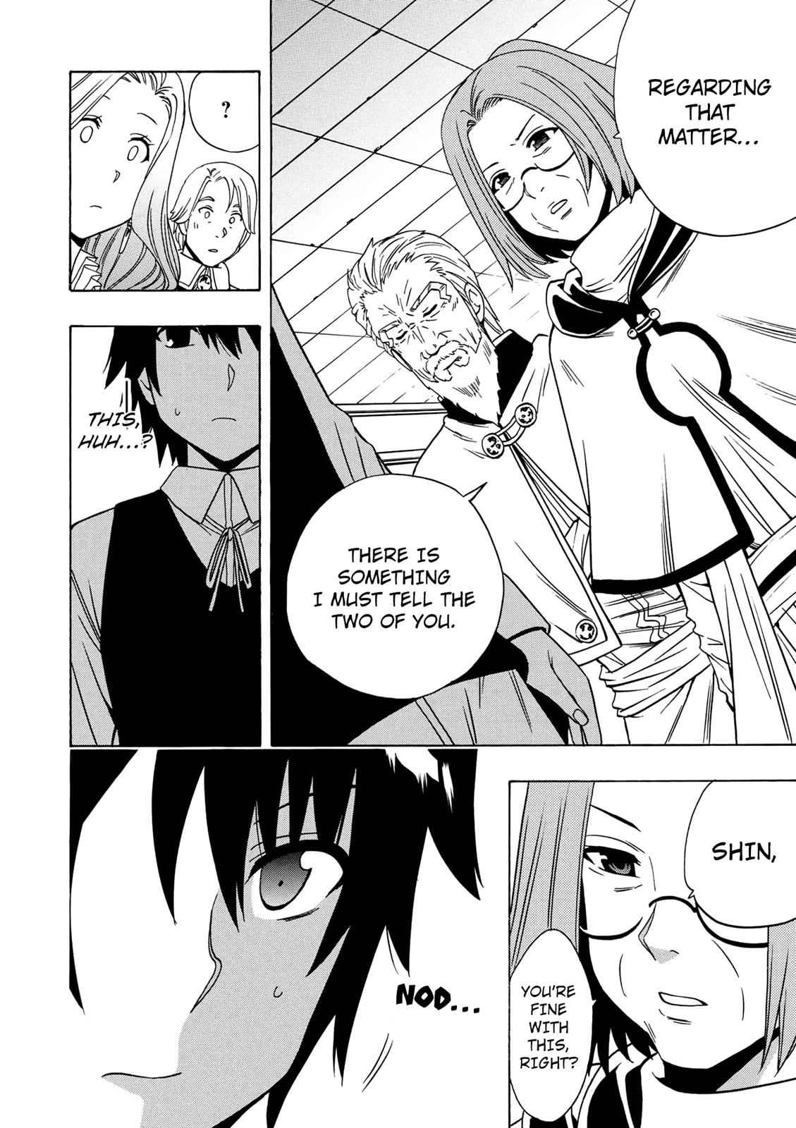 Kenja no Mago Chap 16 - Next Chap 17