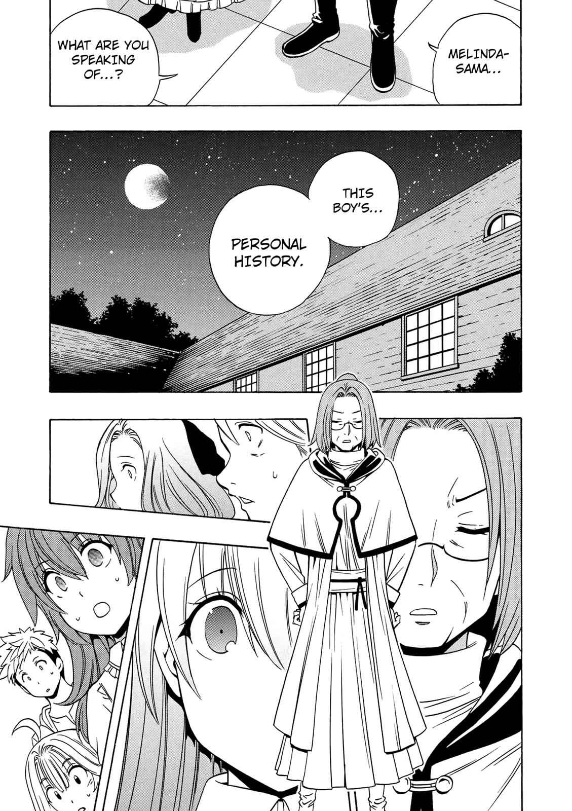 Kenja no Mago Chap 16 - Next Chap 17