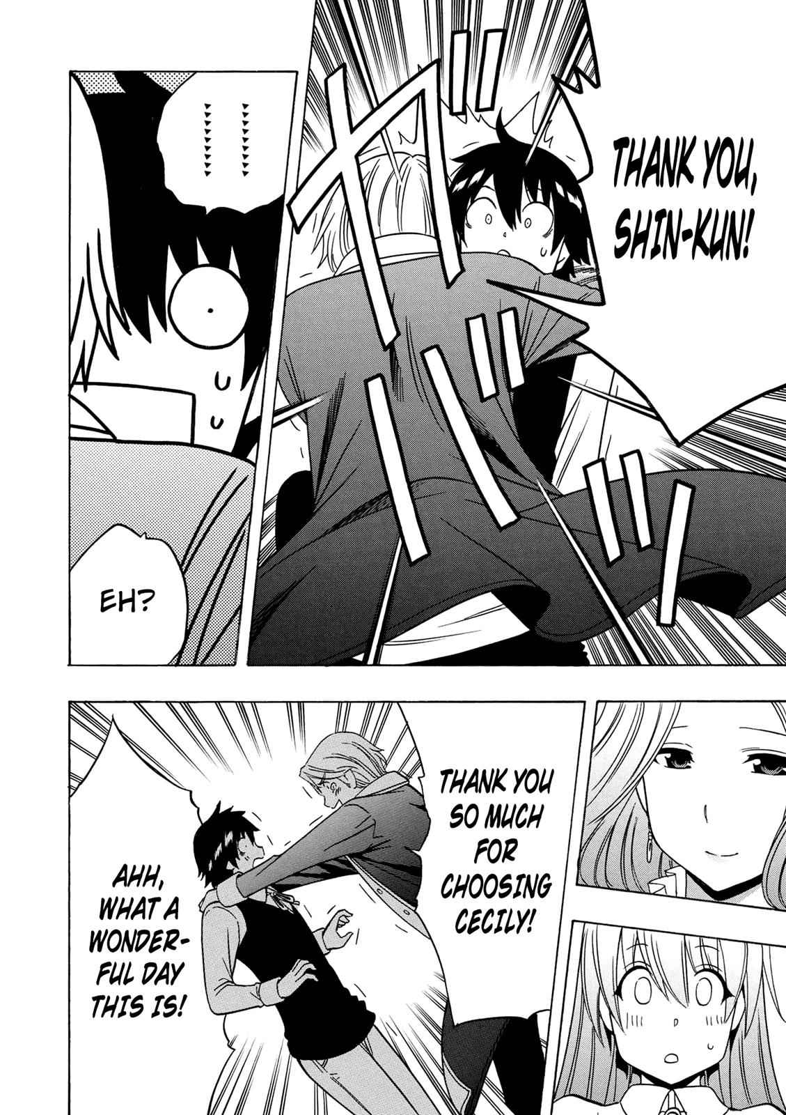 Kenja no Mago Chap 16 - Next Chap 17