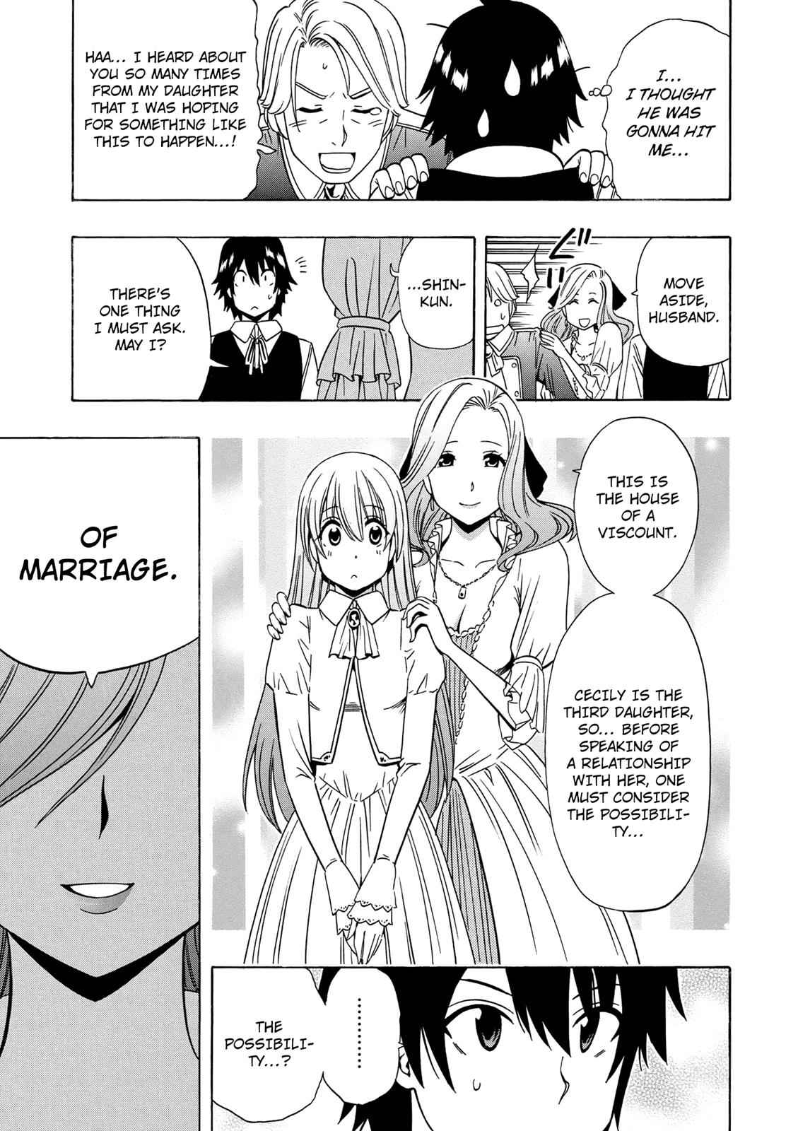 Kenja no Mago Chap 16 - Next Chap 17