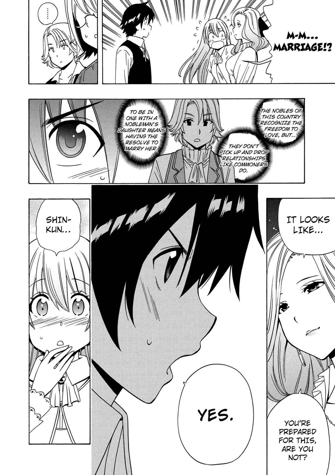 Kenja no Mago Chap 16 - Next Chap 17