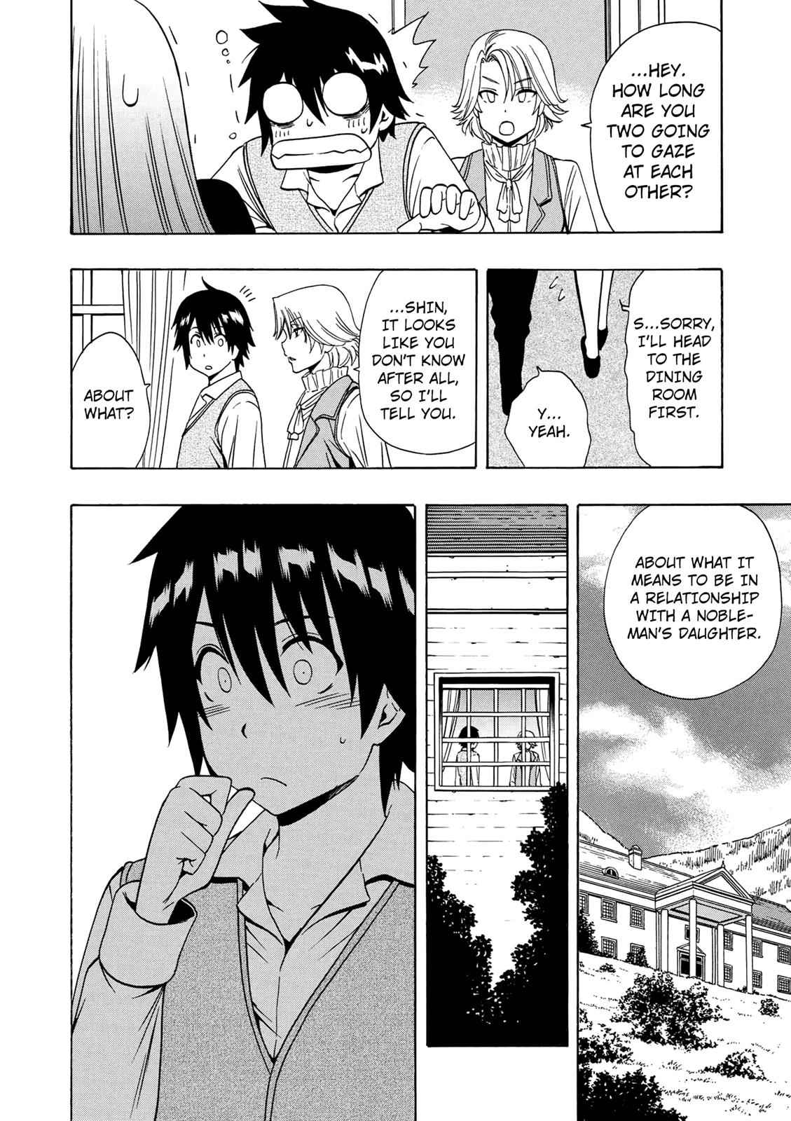 Kenja no Mago Chap 16 - Next Chap 17