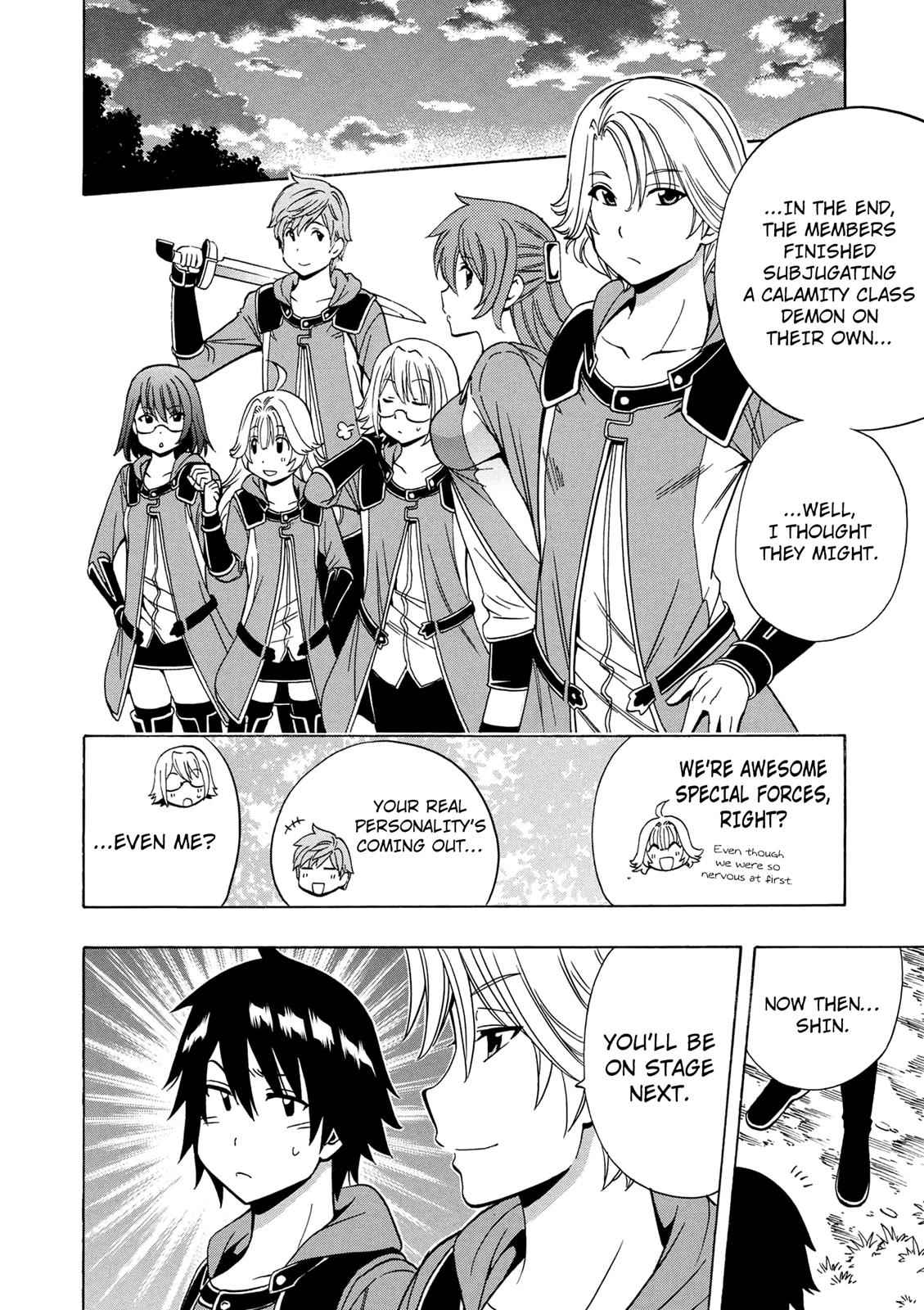 Kenja no Mago Chap 16 - Next Chap 17