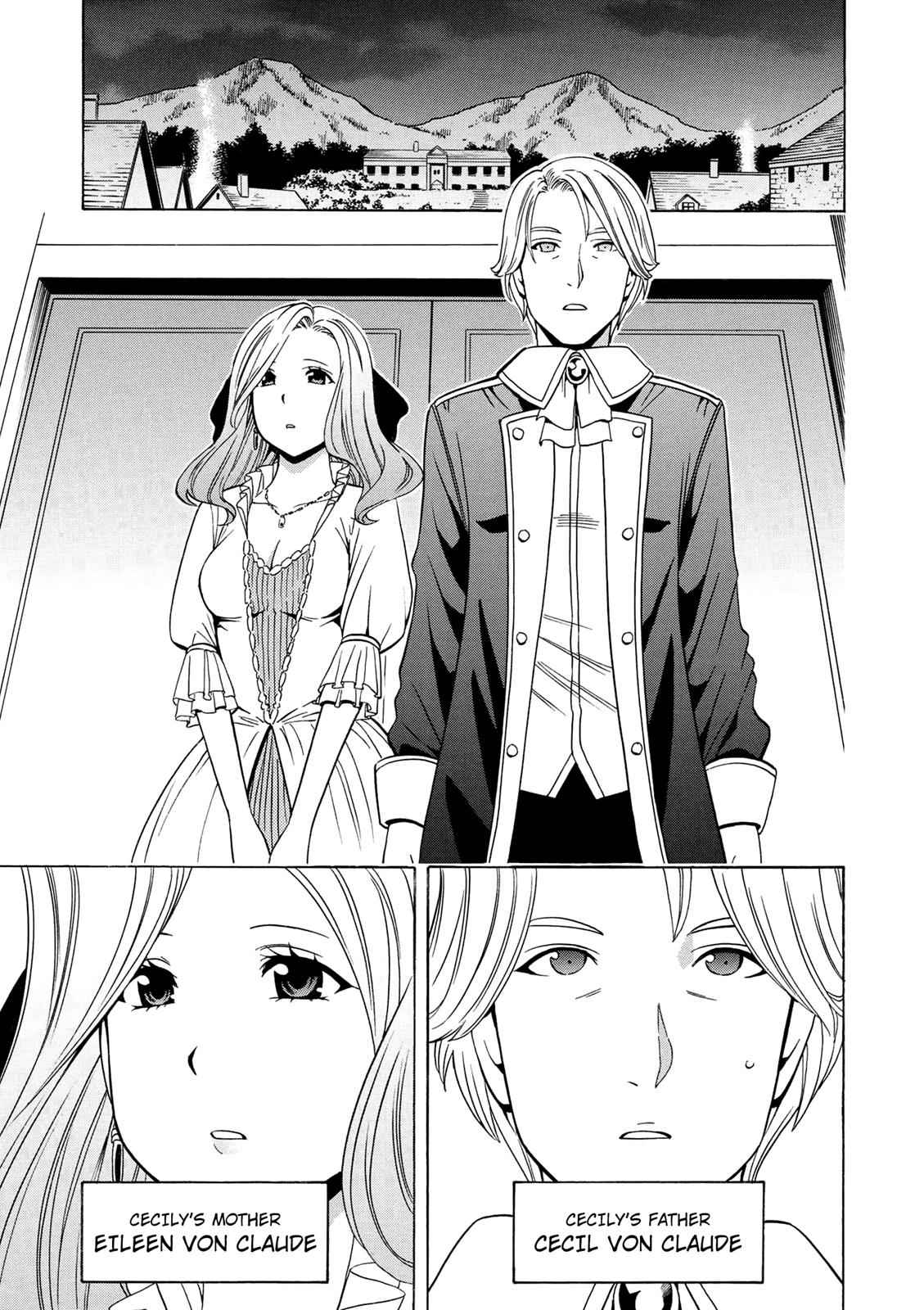 Kenja no Mago Chap 16 - Next Chap 17