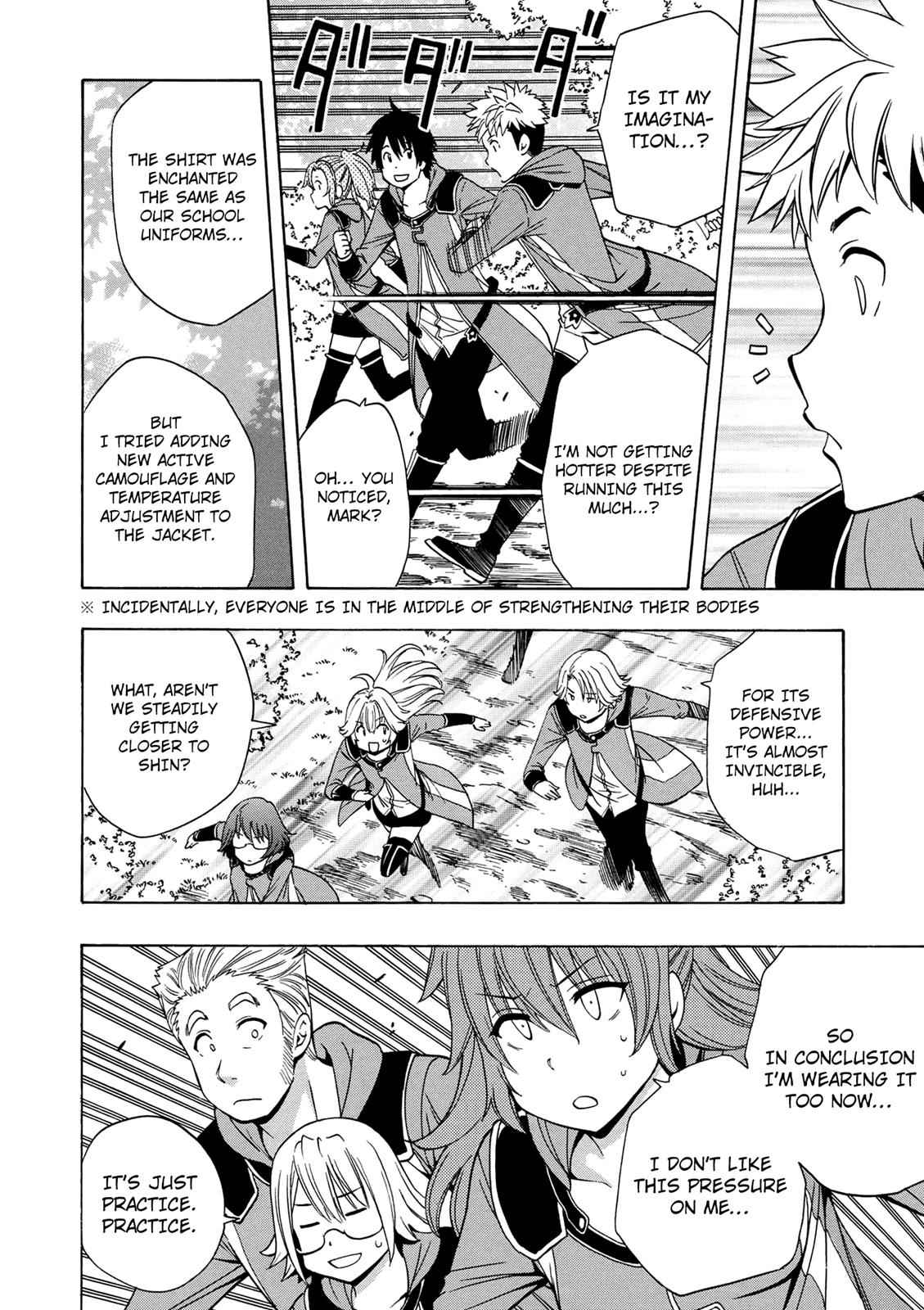 Kenja no Mago Chap 16 - Next Chap 17