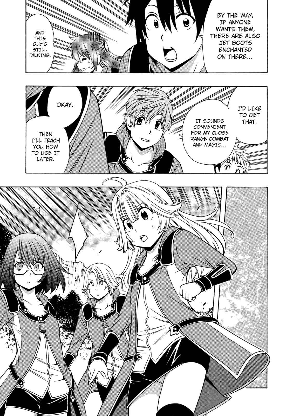 Kenja no Mago Chap 16 - Next Chap 17