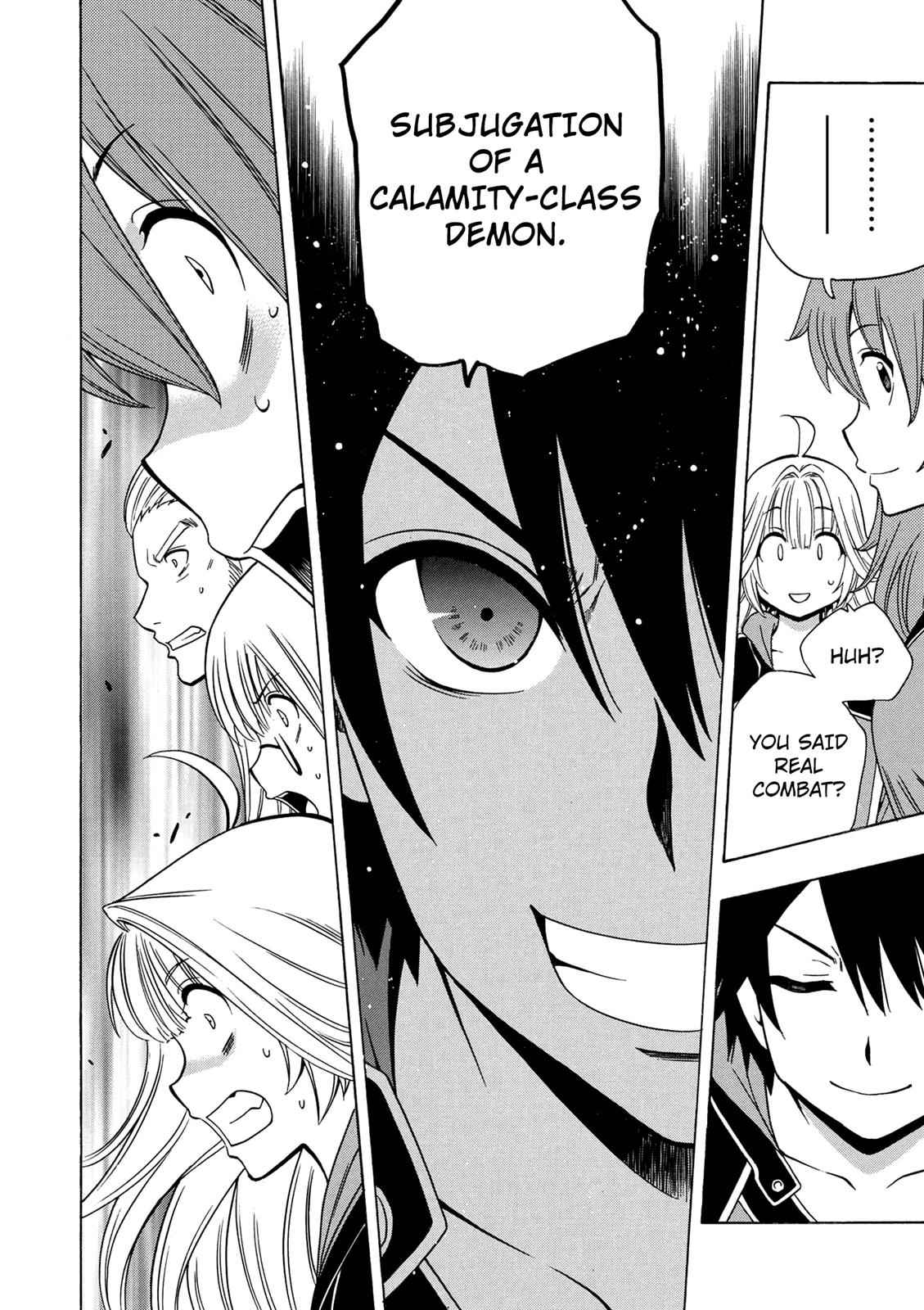 Kenja no Mago Chap 16 - Next Chap 17