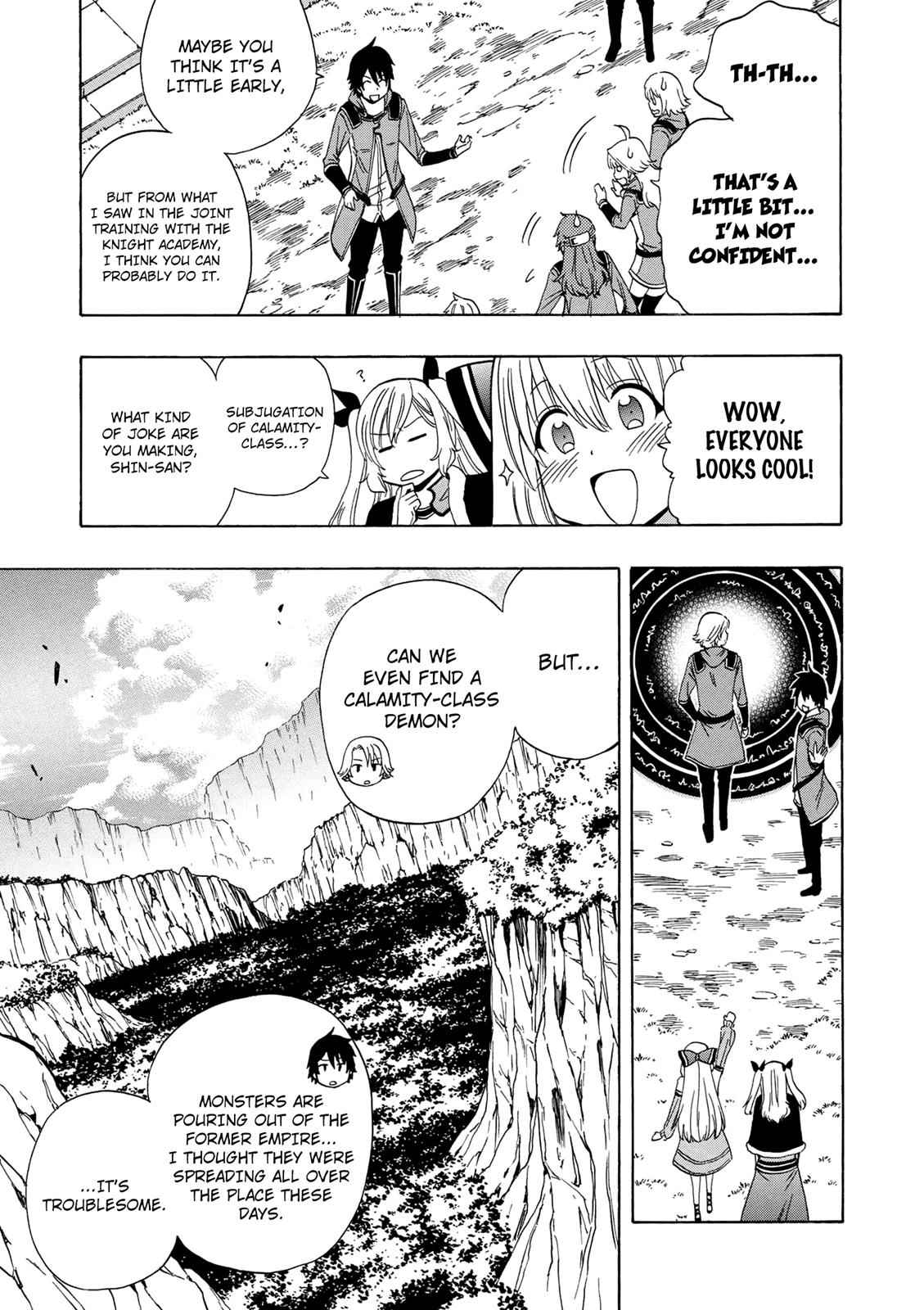 Kenja no Mago Chap 16 - Next Chap 17