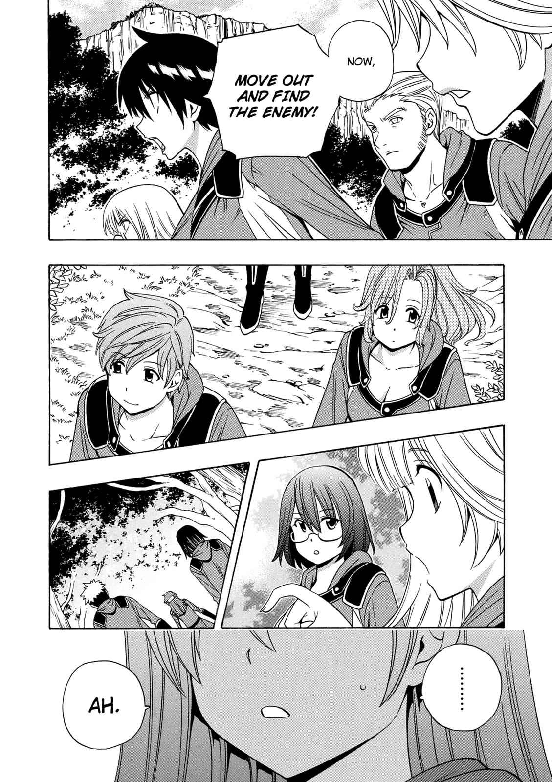 Kenja no Mago Chap 16 - Next Chap 17