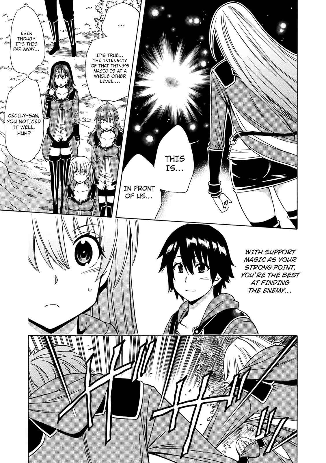 Kenja no Mago Chap 16 - Next Chap 17