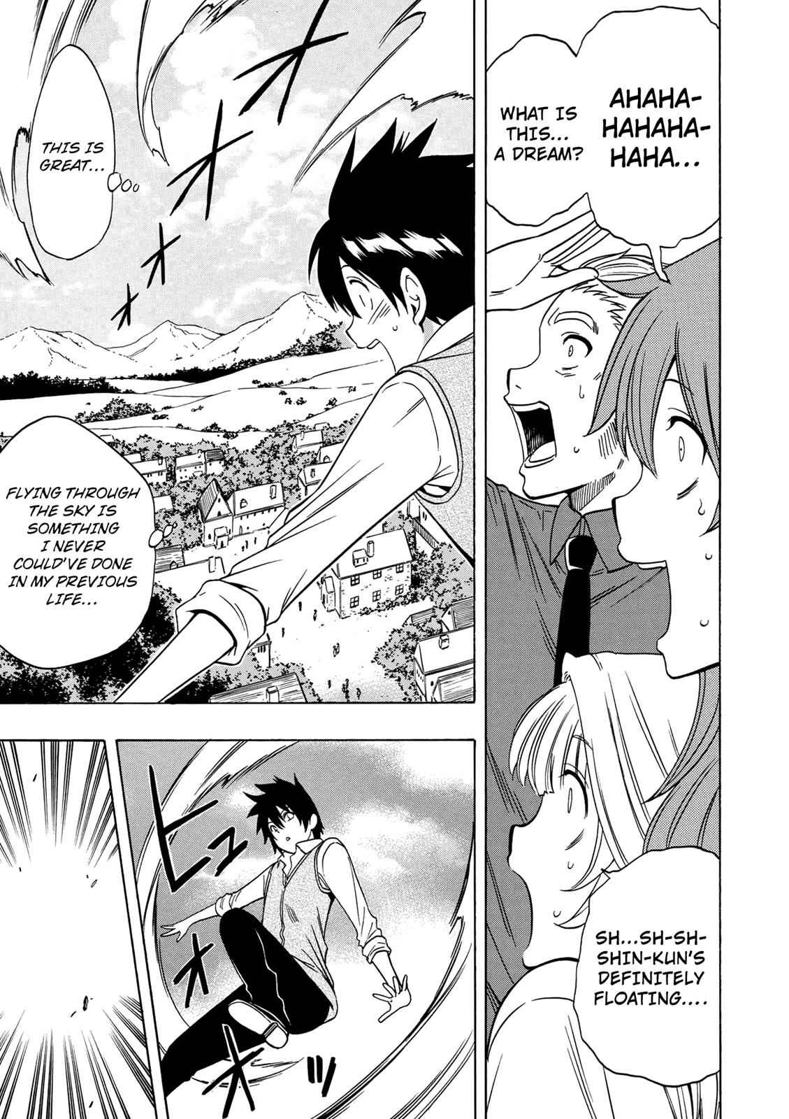 Kenja no Mago Chap 16 - Next Chap 17