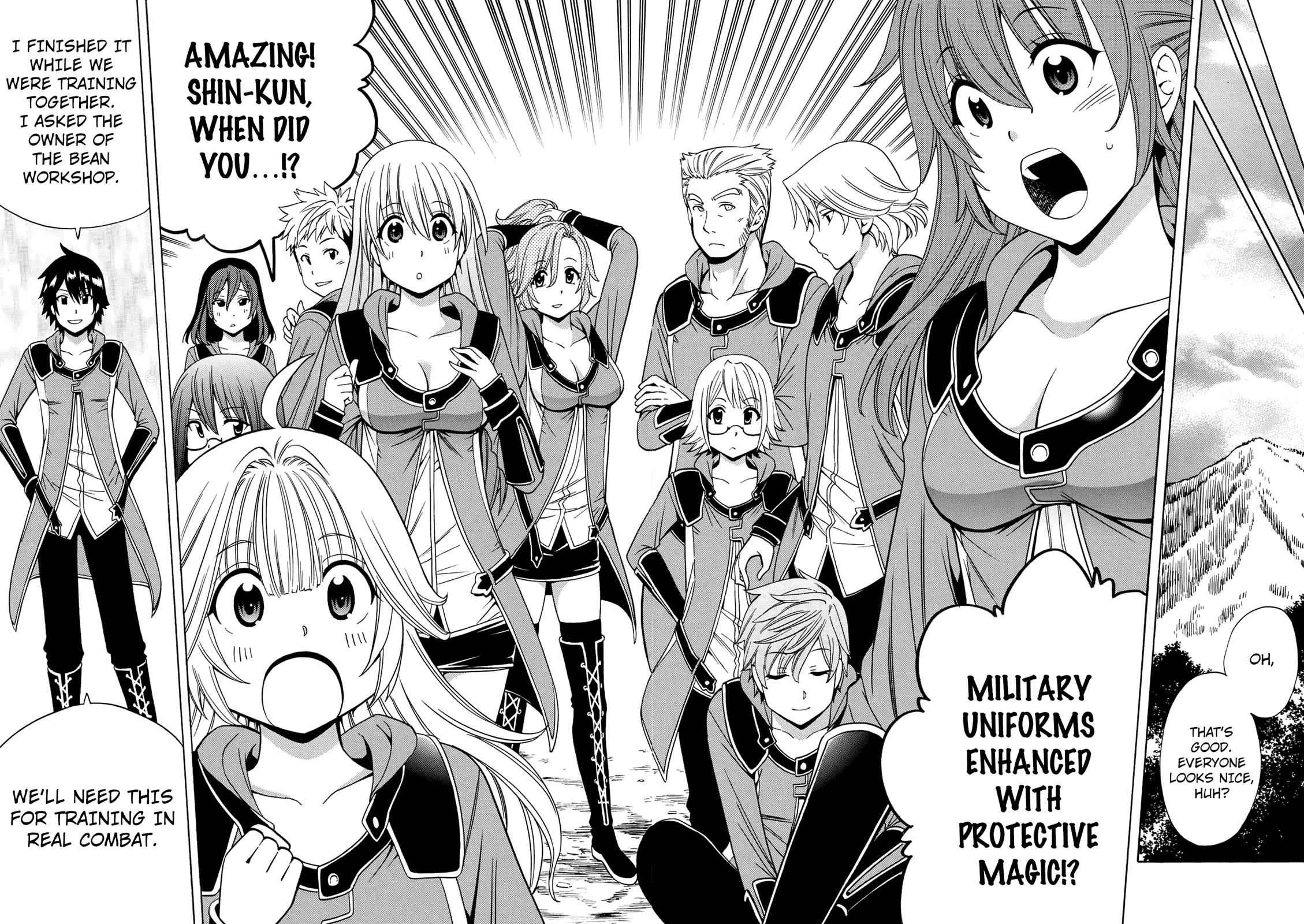 Kenja no Mago Chap 16 - Next Chap 17