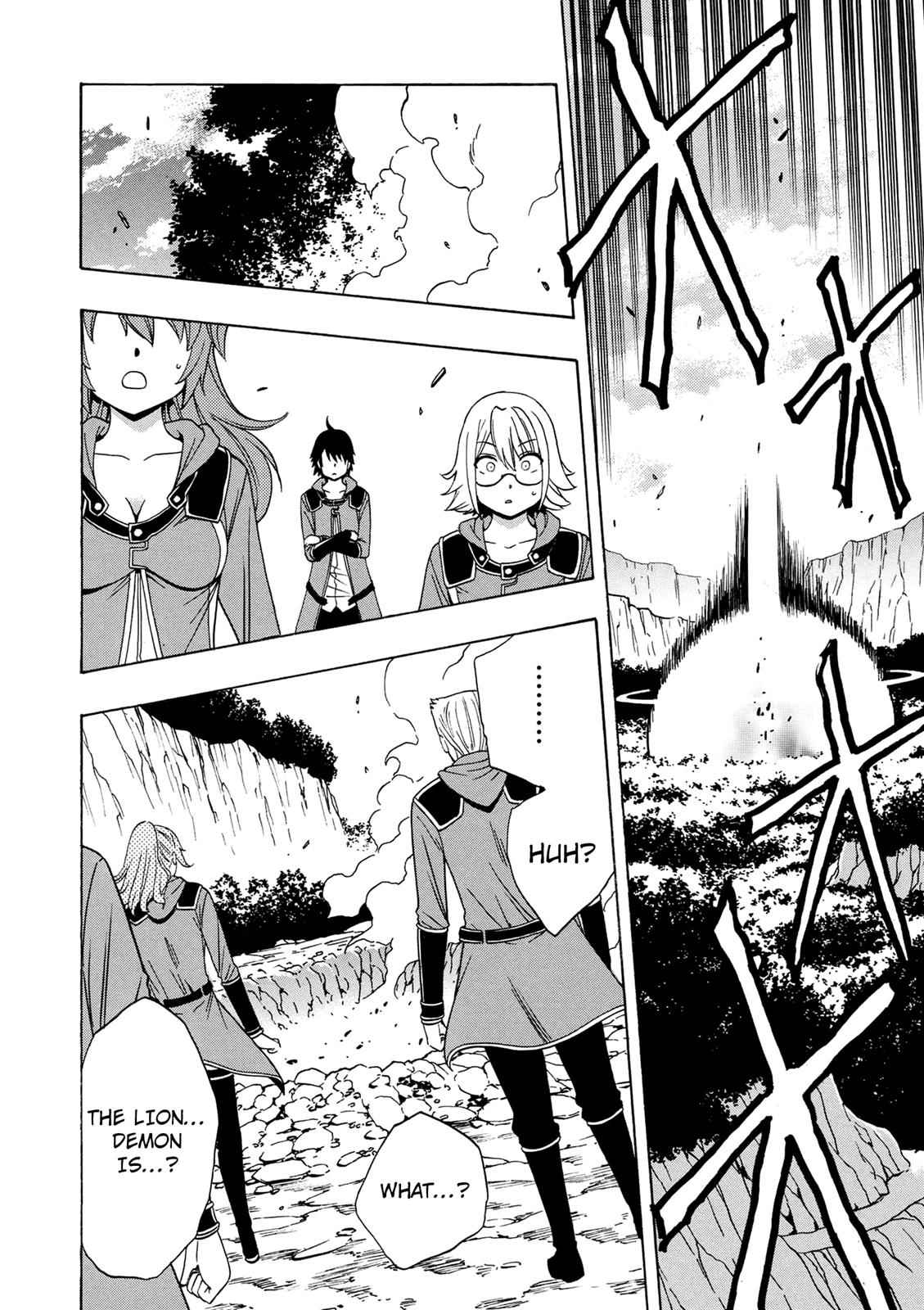 Kenja no Mago Chap 16 - Next Chap 17