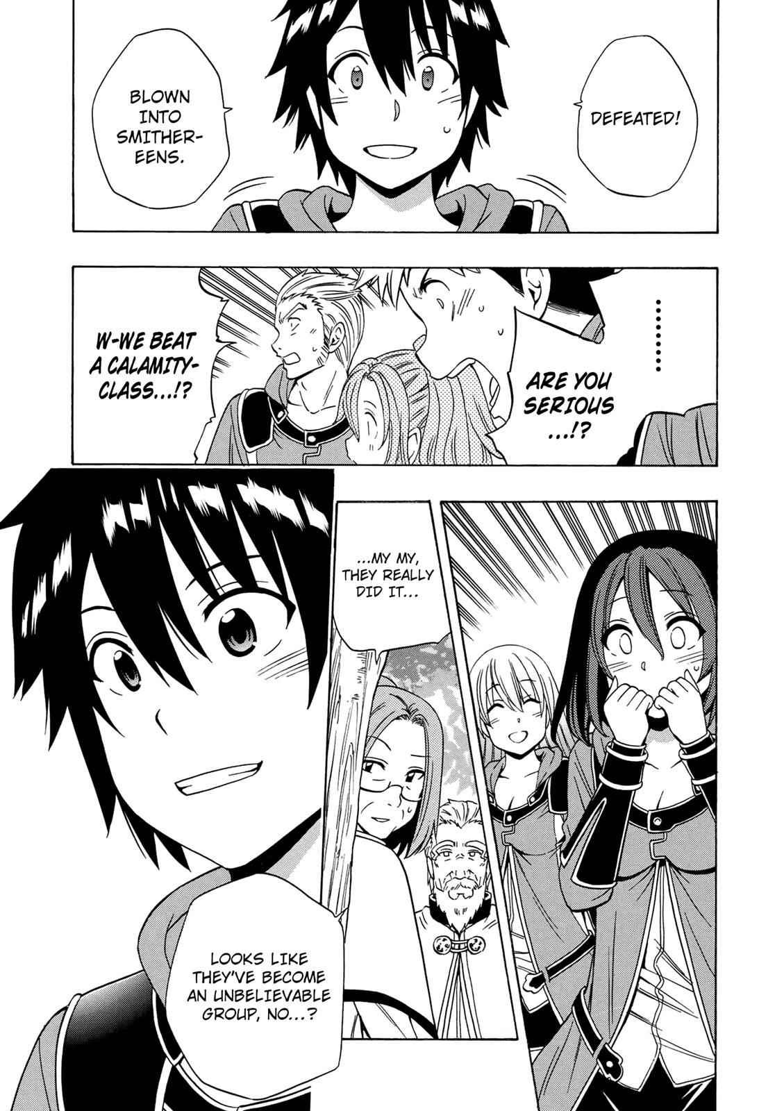 Kenja no Mago Chap 16 - Next Chap 17