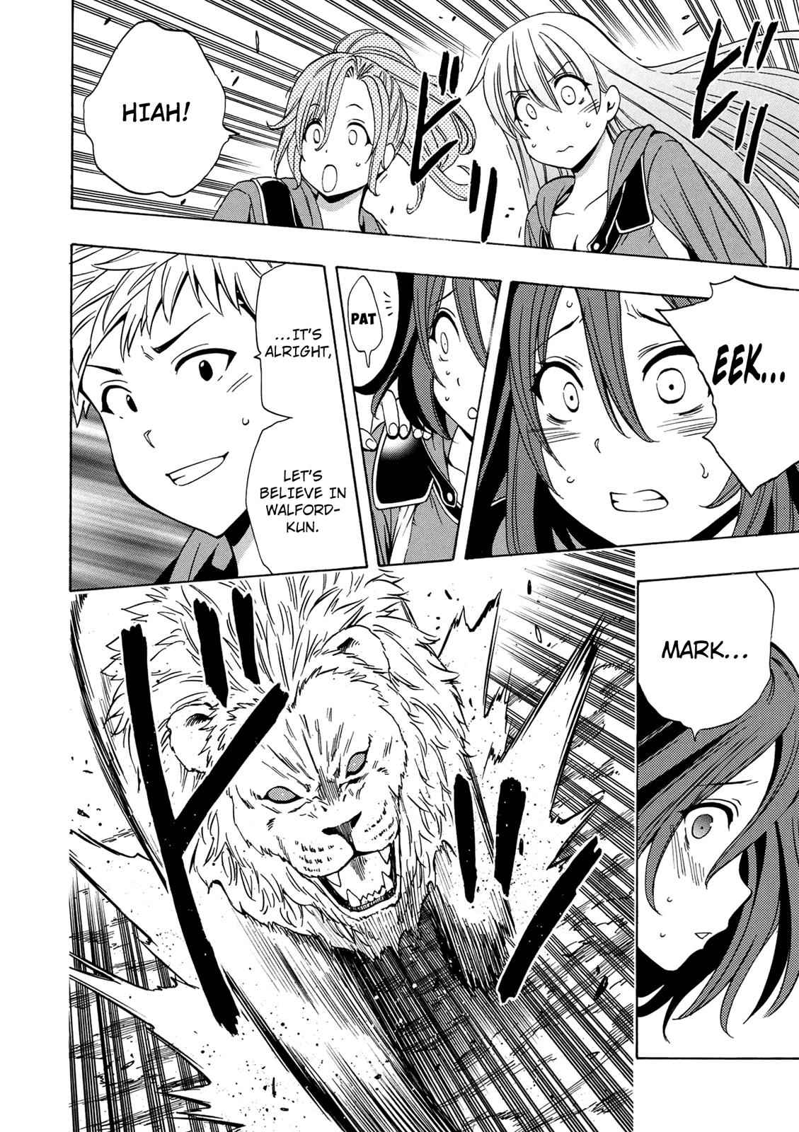 Kenja no Mago Chap 16 - Next Chap 17