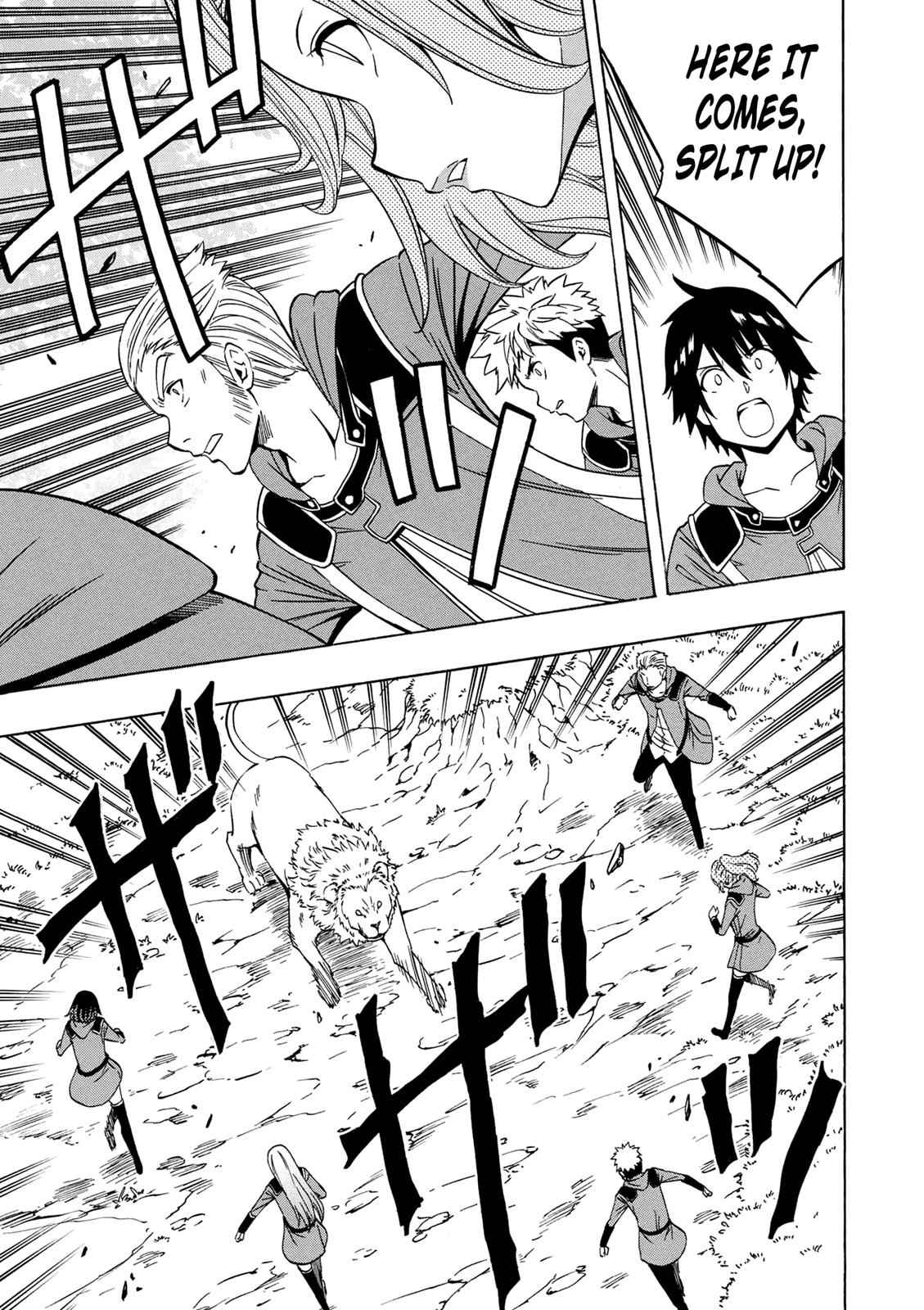 Kenja no Mago Chap 16 - Next Chap 17