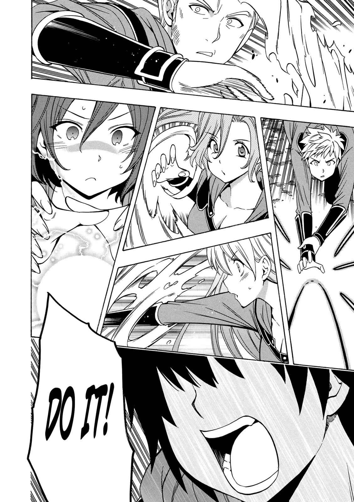 Kenja no Mago Chap 16 - Next Chap 17