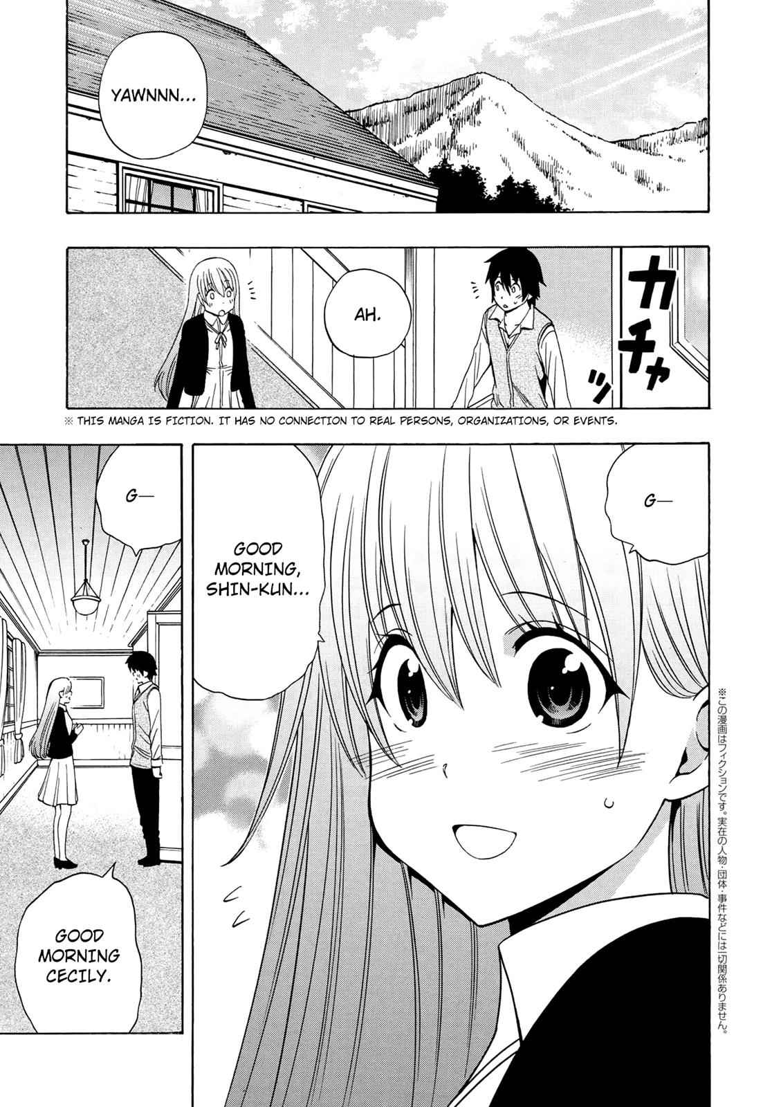 Kenja no Mago Chap 16 - Next Chap 17