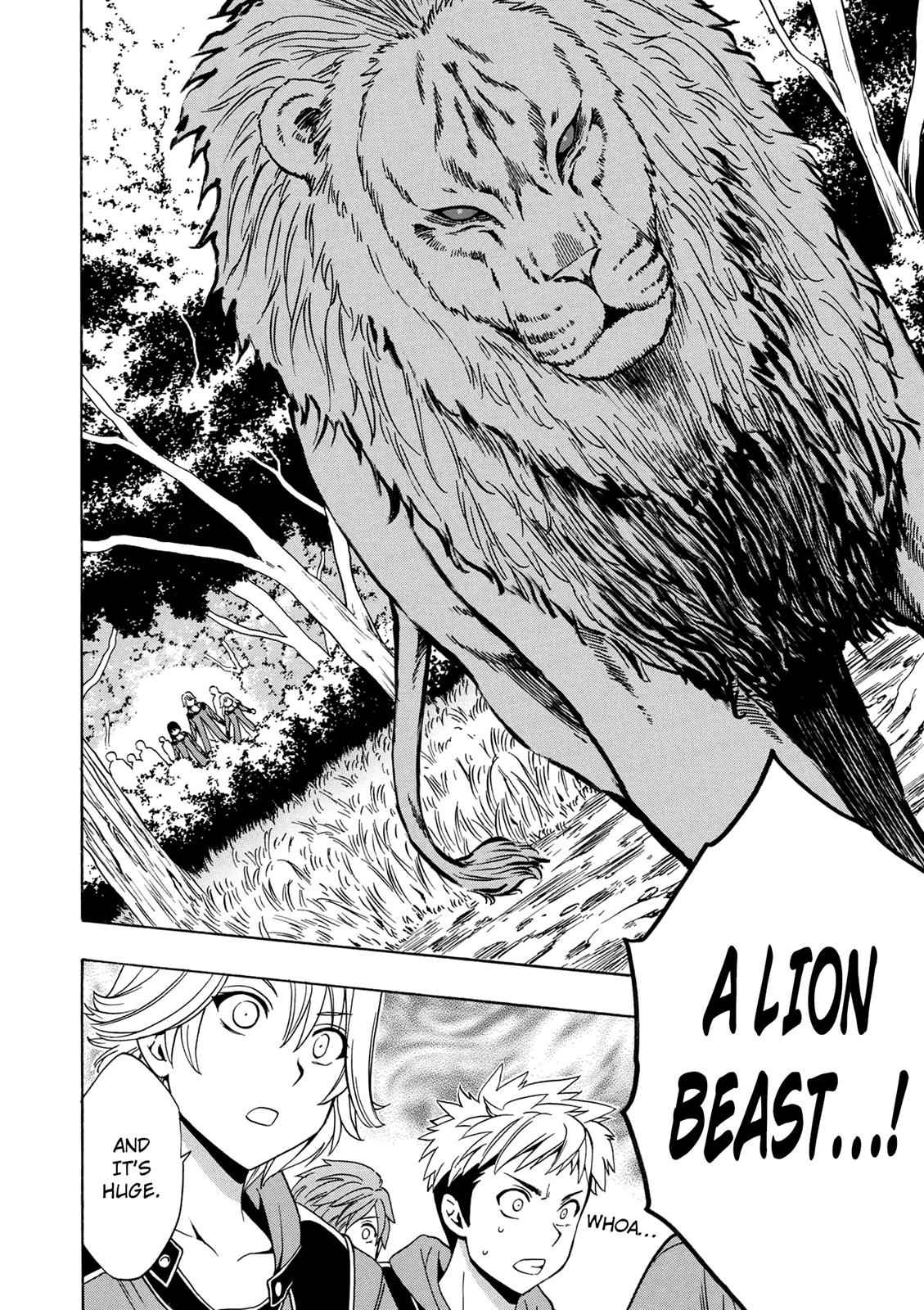 Kenja no Mago Chap 16 - Next Chap 17