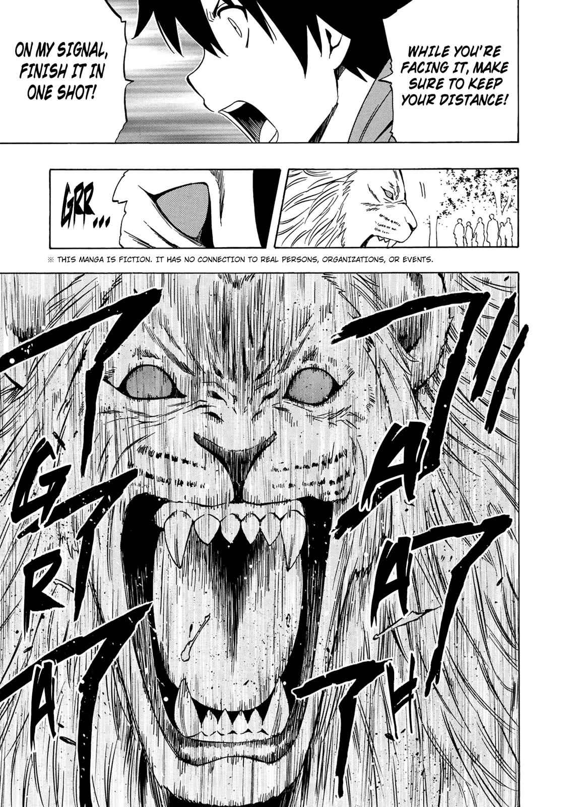 Kenja no Mago Chap 16 - Next Chap 17