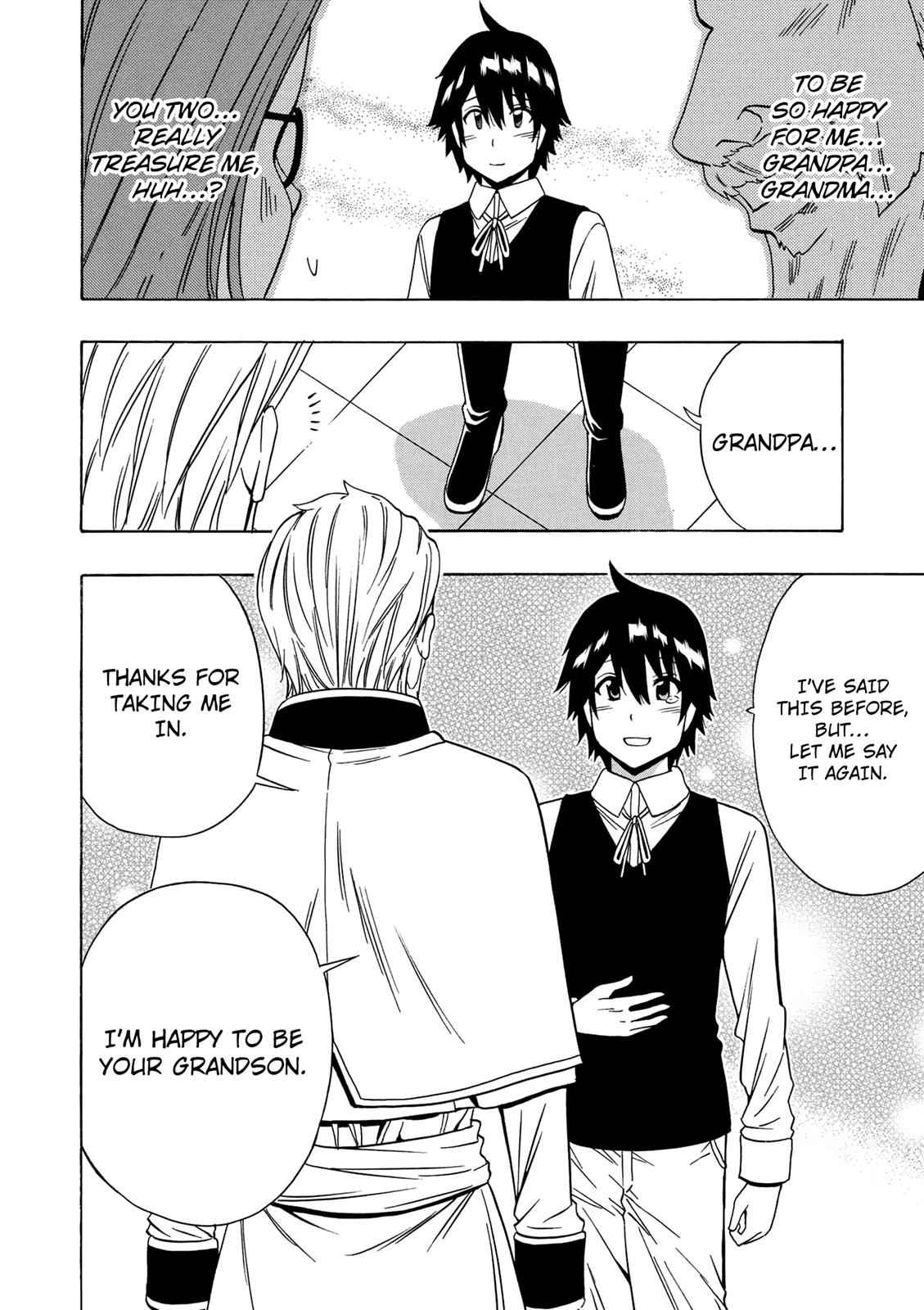 Kenja no Mago Chap 16 - Next Chap 17