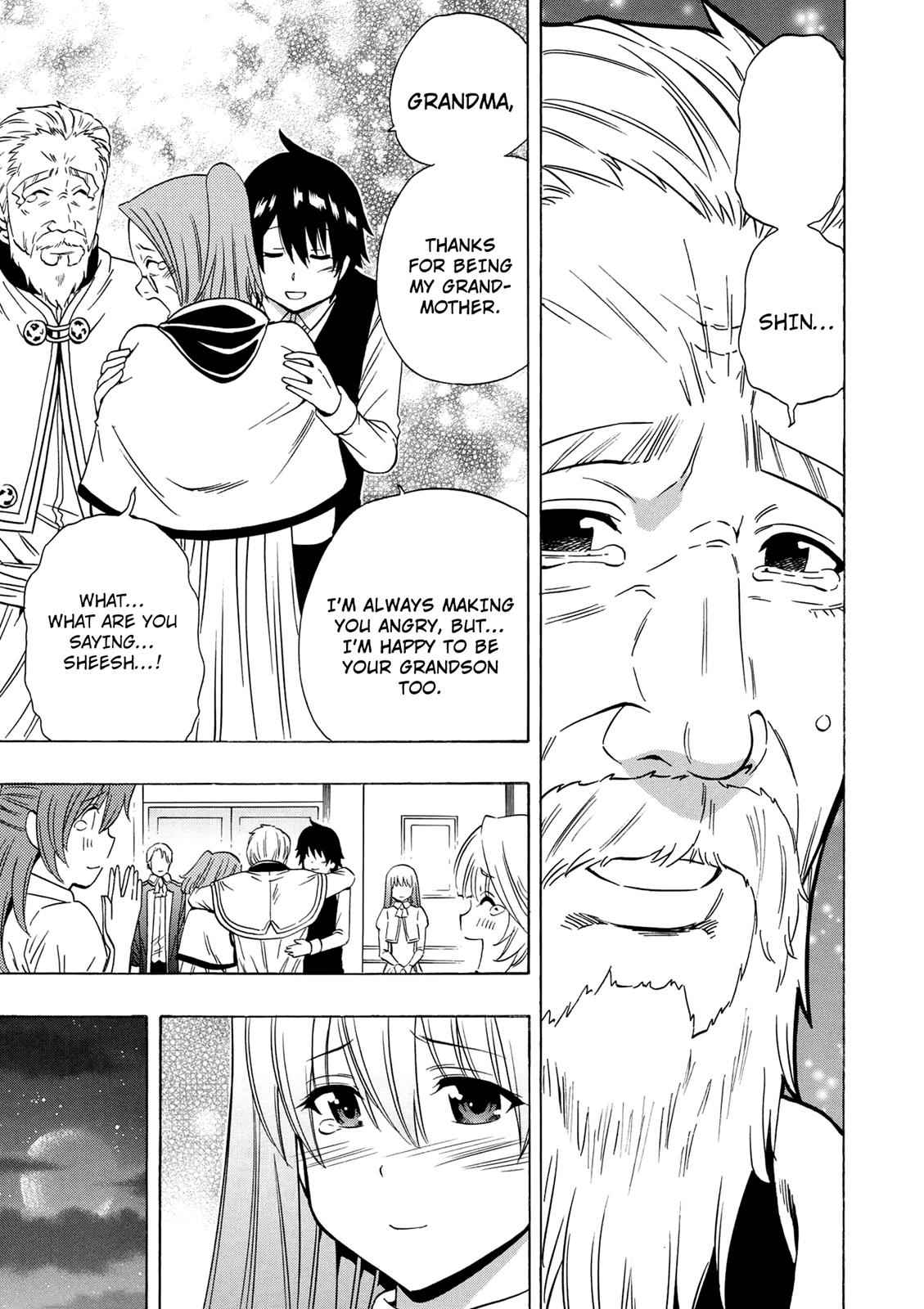 Kenja no Mago Chap 16 - Next Chap 17