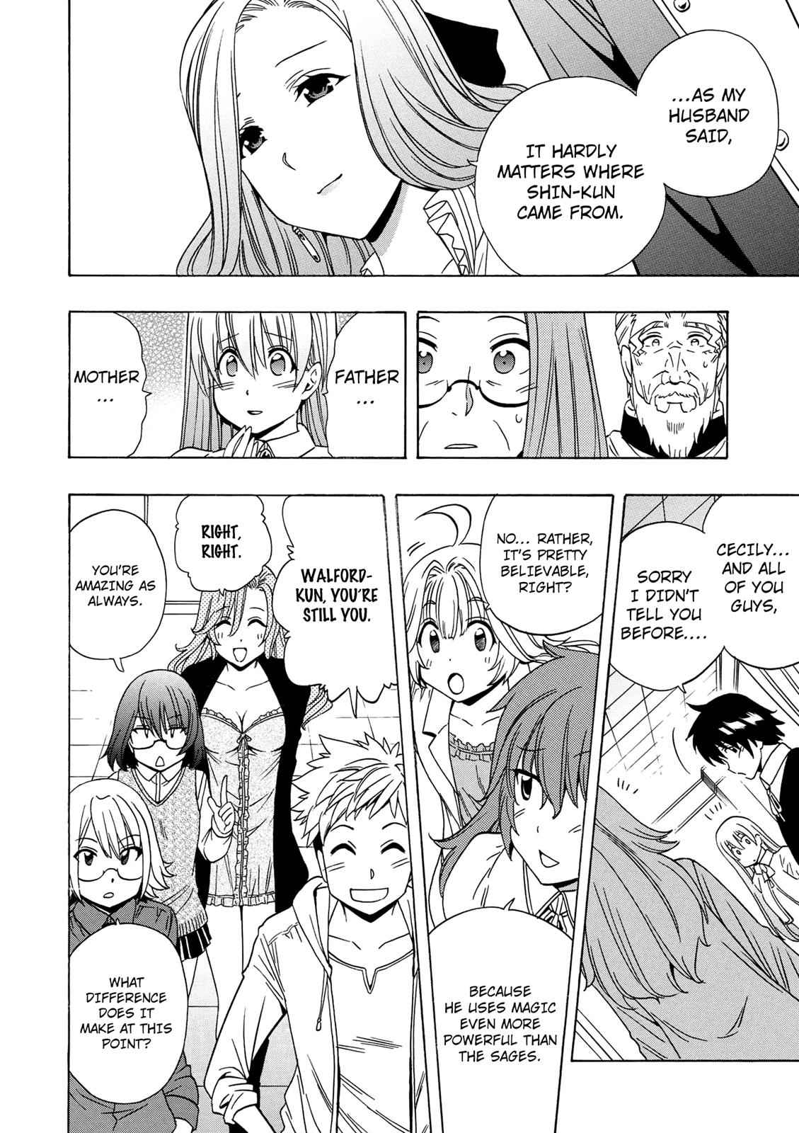 Kenja no Mago Chap 16 - Next Chap 17