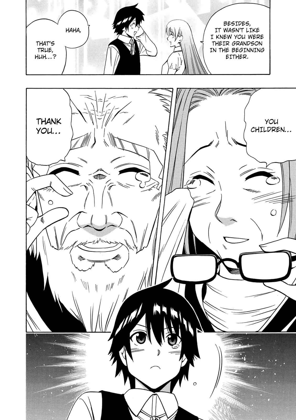 Kenja no Mago Chap 16 - Next Chap 17