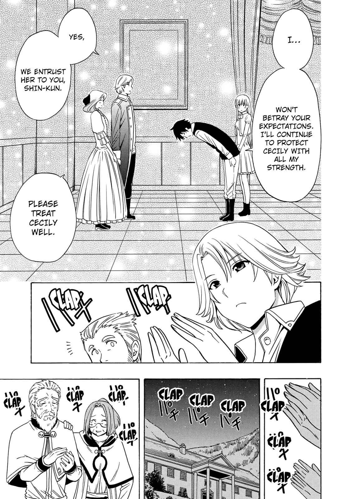 Kenja no Mago Chap 16 - Next Chap 17