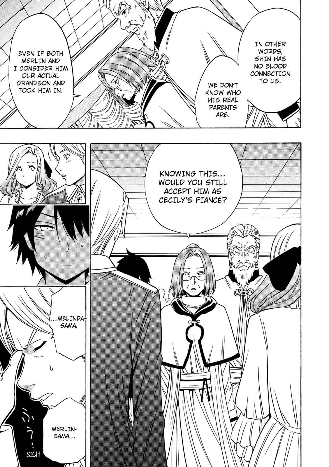 Kenja no Mago Chap 16 - Next Chap 17