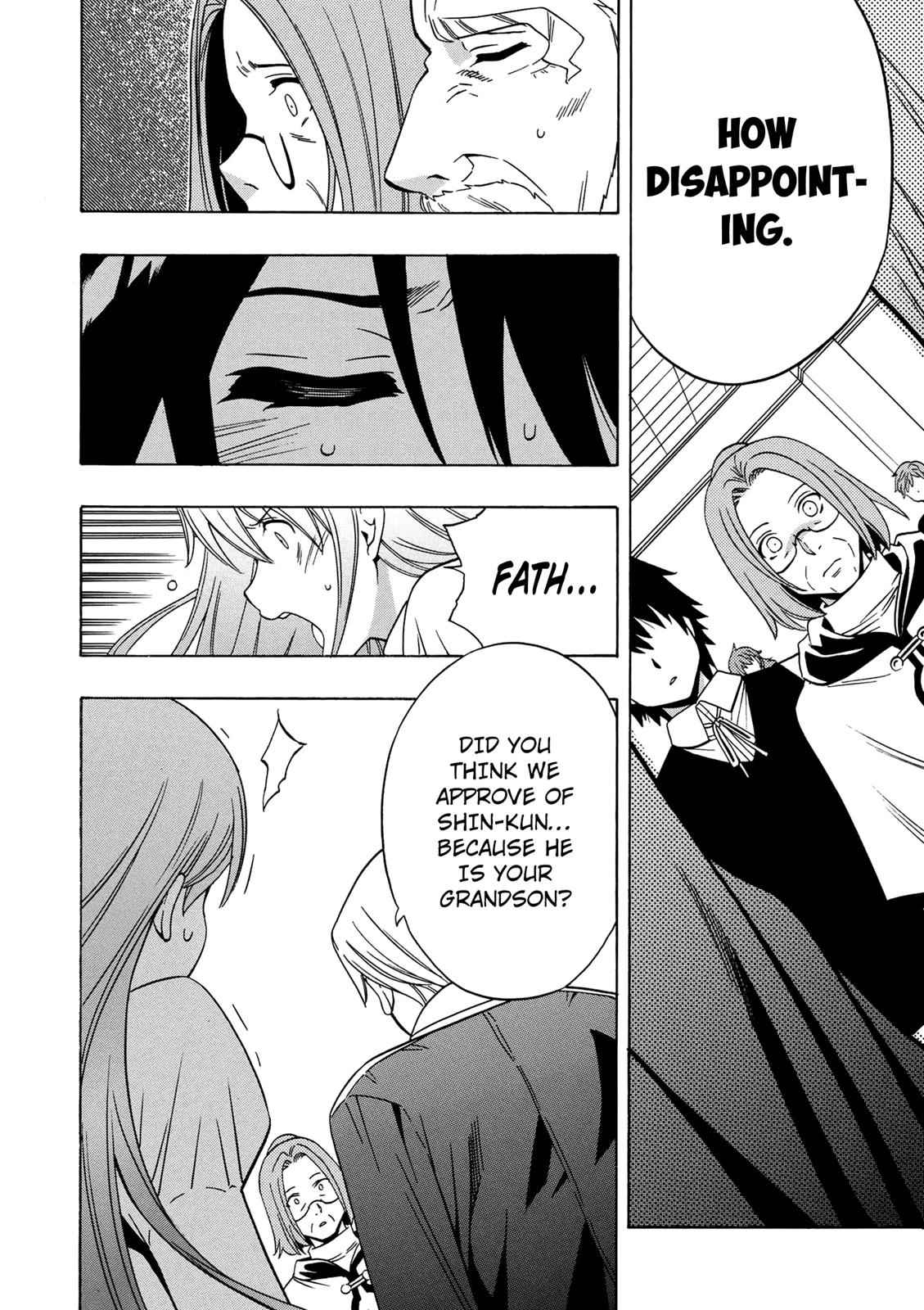 Kenja no Mago Chap 16 - Next Chap 17