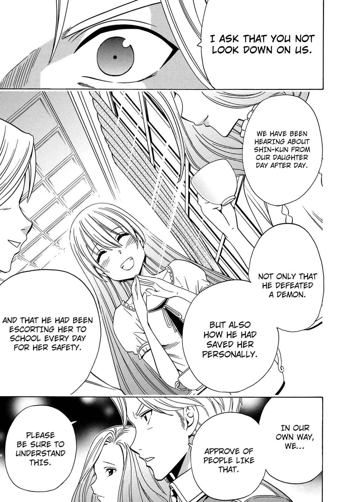 Kenja no Mago Chap 16 - Next Chap 17