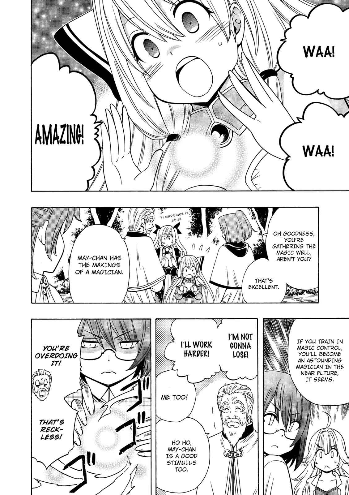 Kenja no Mago Chap 16 - Next Chap 17