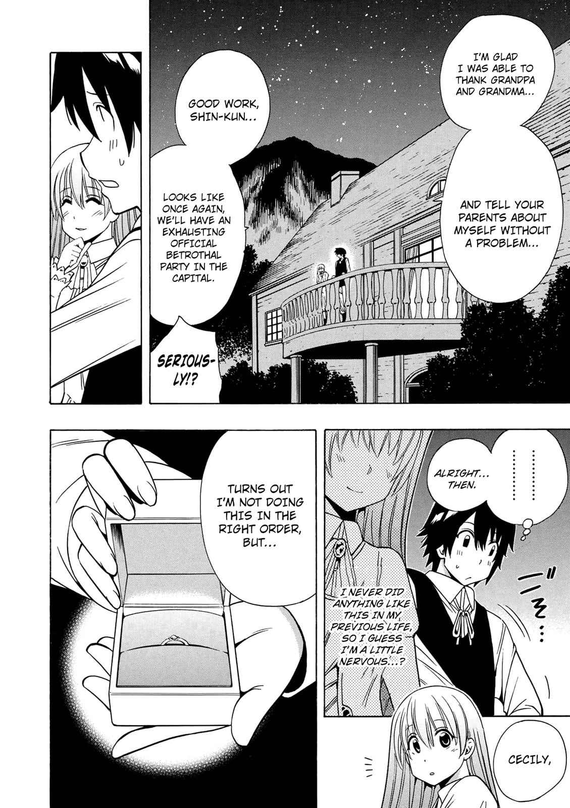 Kenja no Mago Chap 16 - Next Chap 17