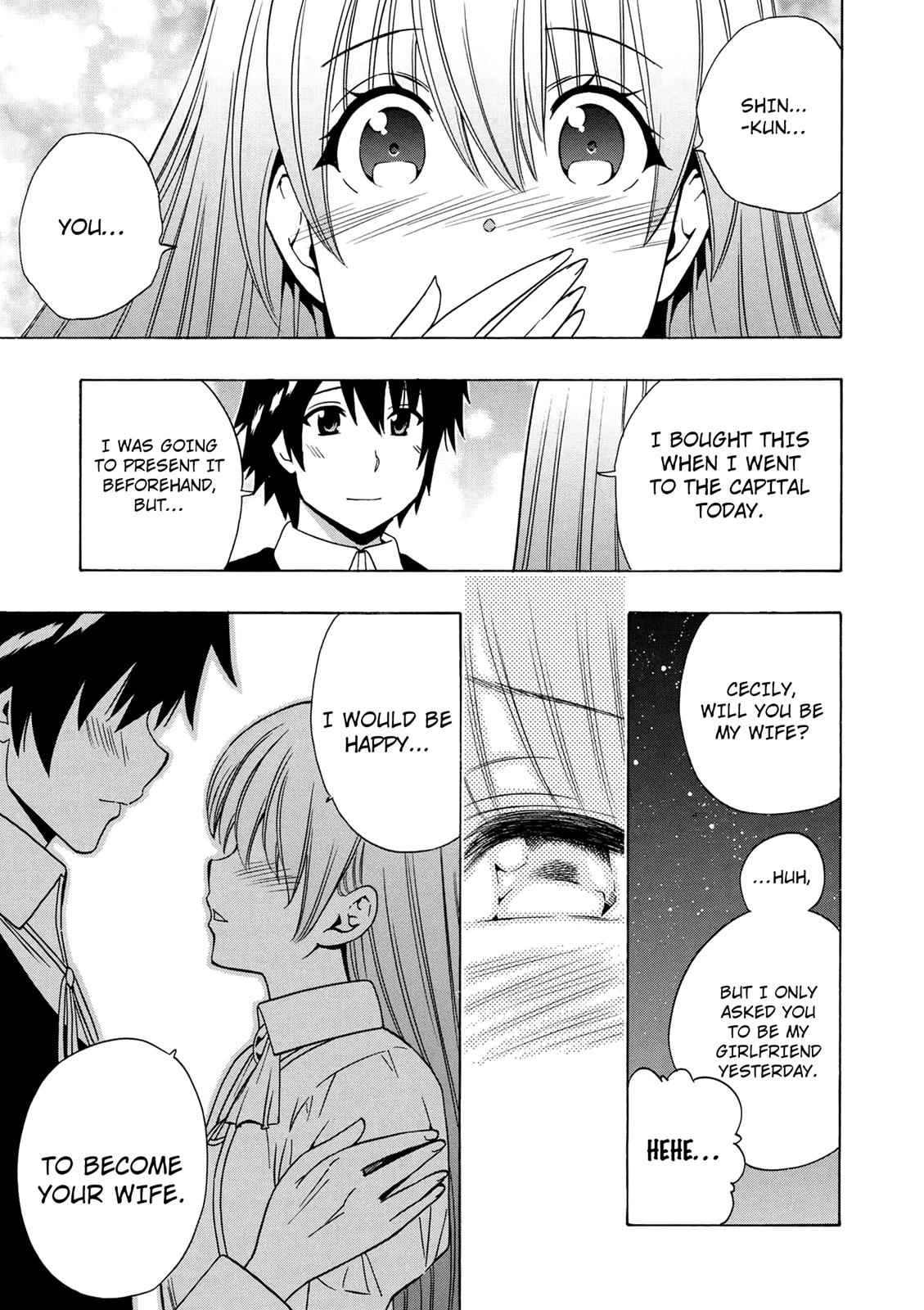 Kenja no Mago Chap 16 - Next Chap 17