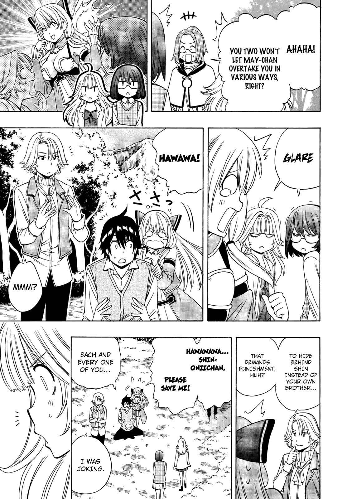 Kenja no Mago Chap 16 - Next Chap 17