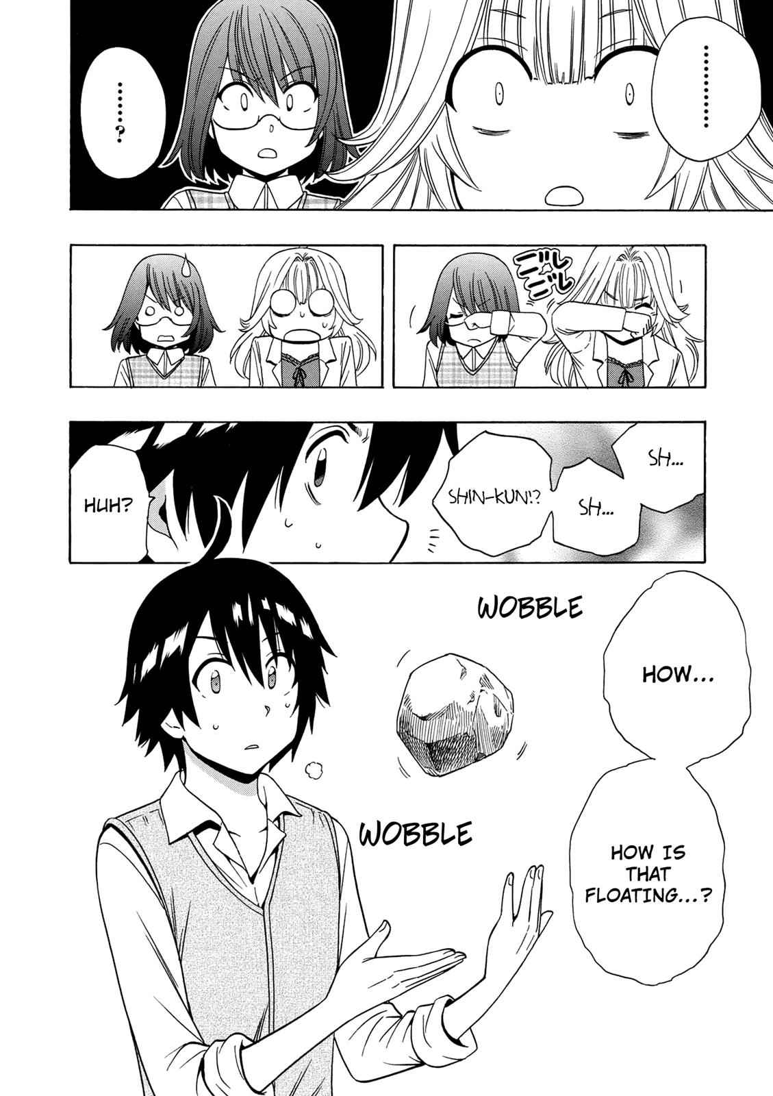 Kenja no Mago Chap 16 - Next Chap 17