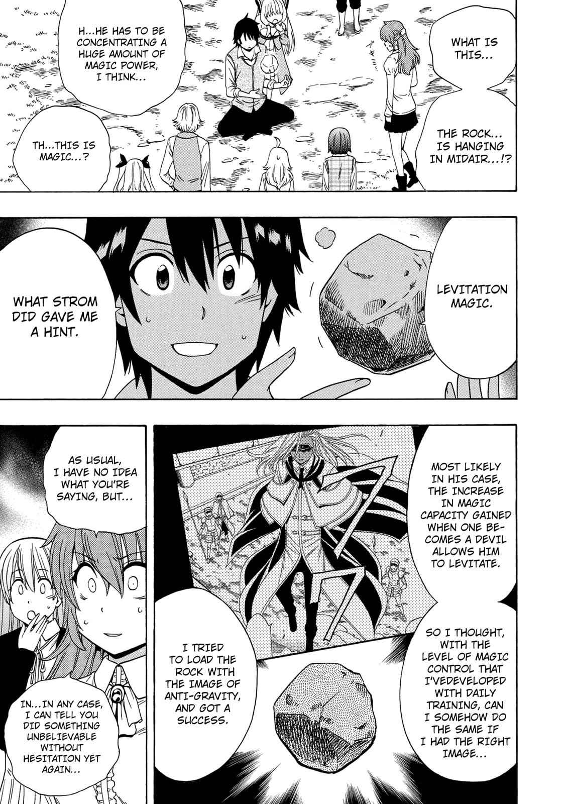 Kenja no Mago Chap 16 - Next Chap 17